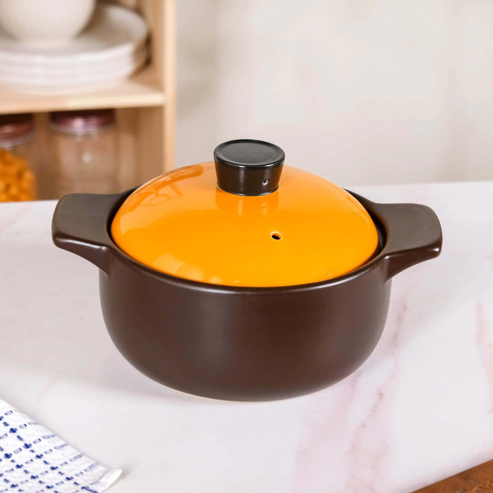 Clementine Japanese Cooking Pot 2200ml - Image 11