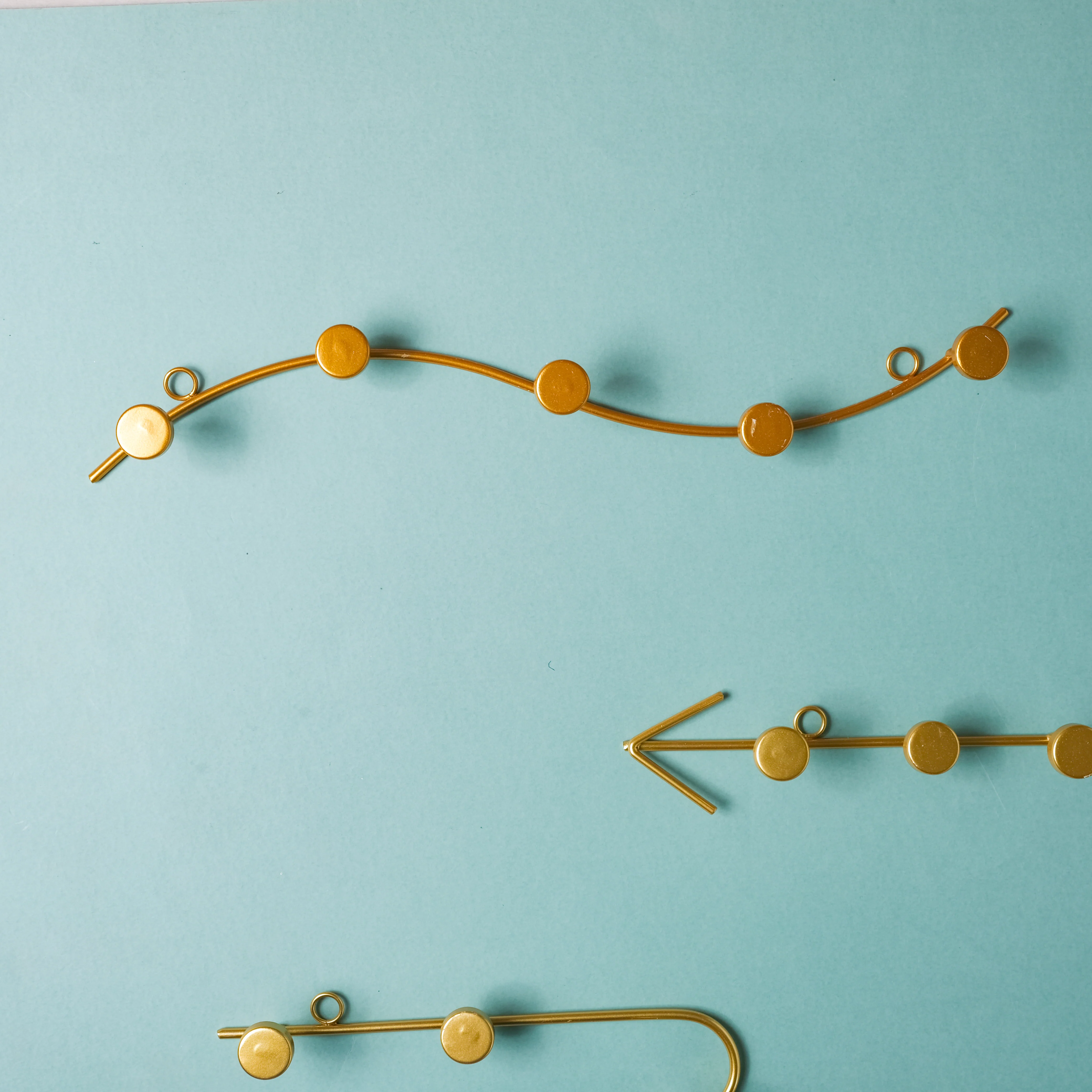 Clothes Hook - Gold - Image 5