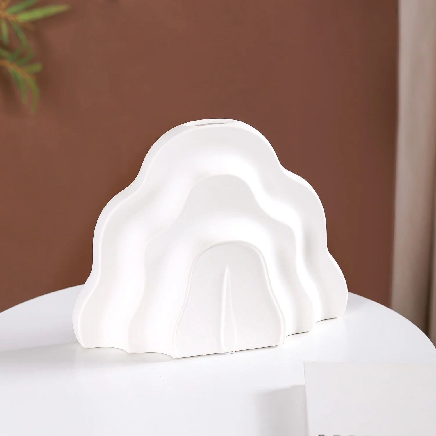Cloud Ceramic Flower Vase - Image 6