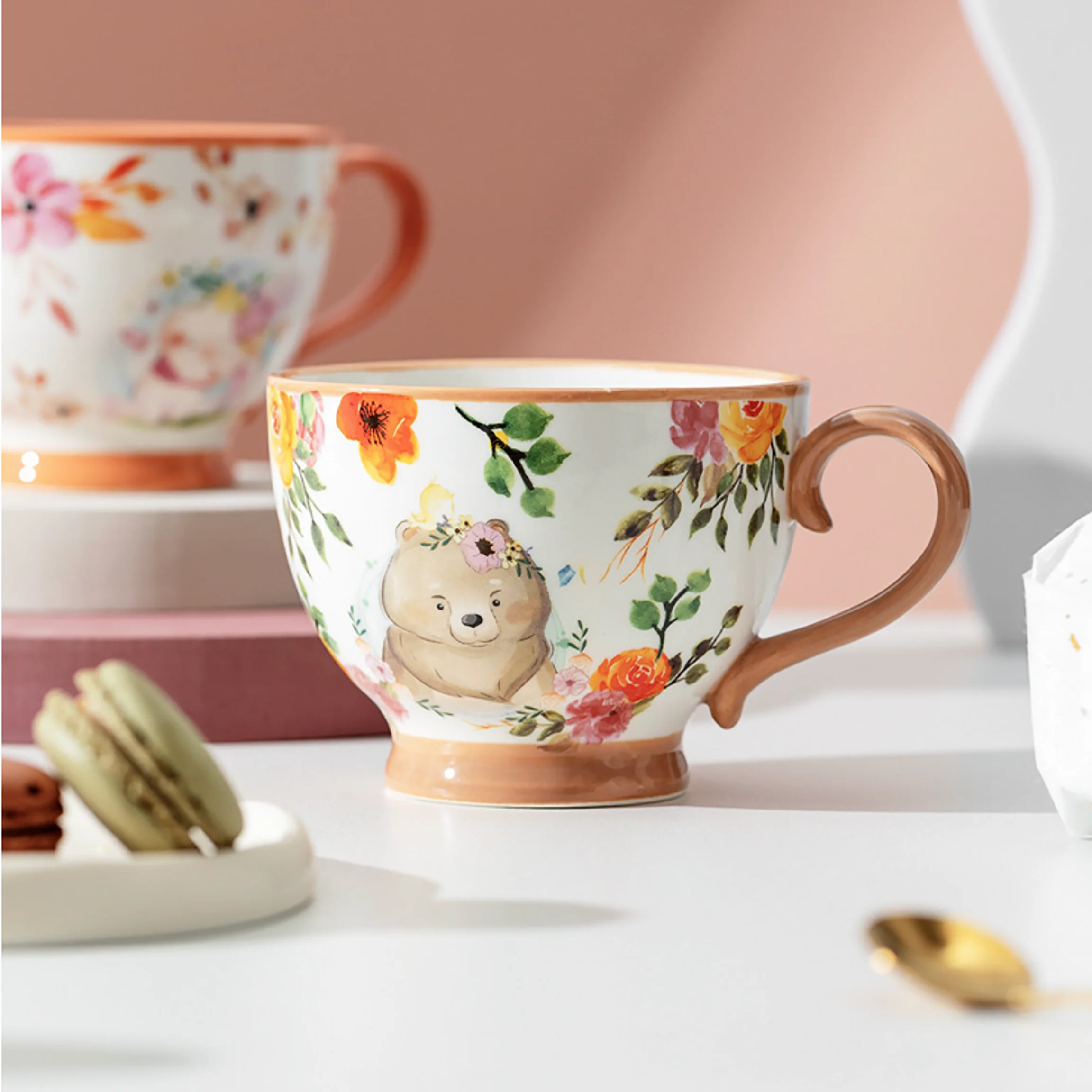 Colorful Coffee Cup - Image 6