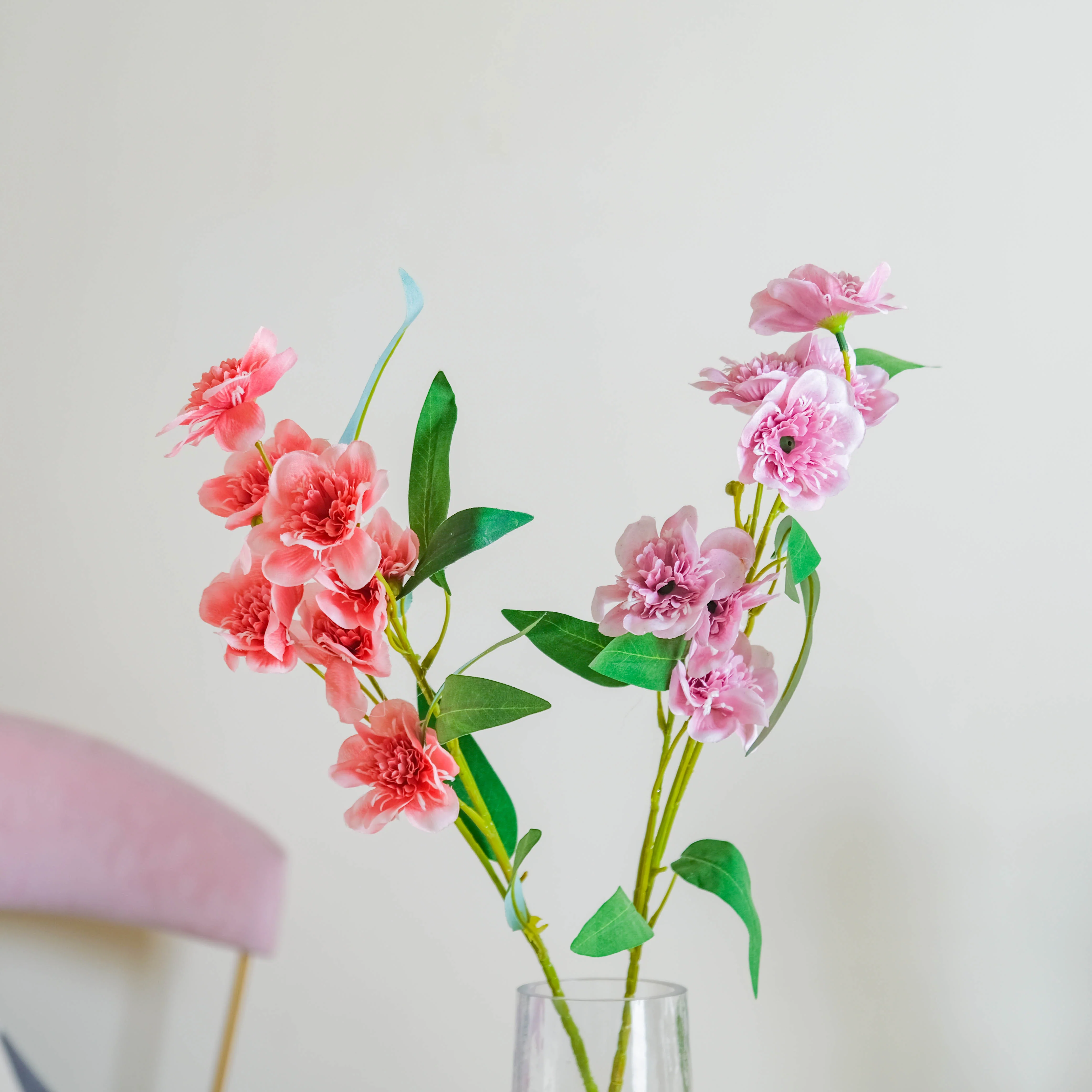 Colorful Faux Wild Flower Stem - Image 4