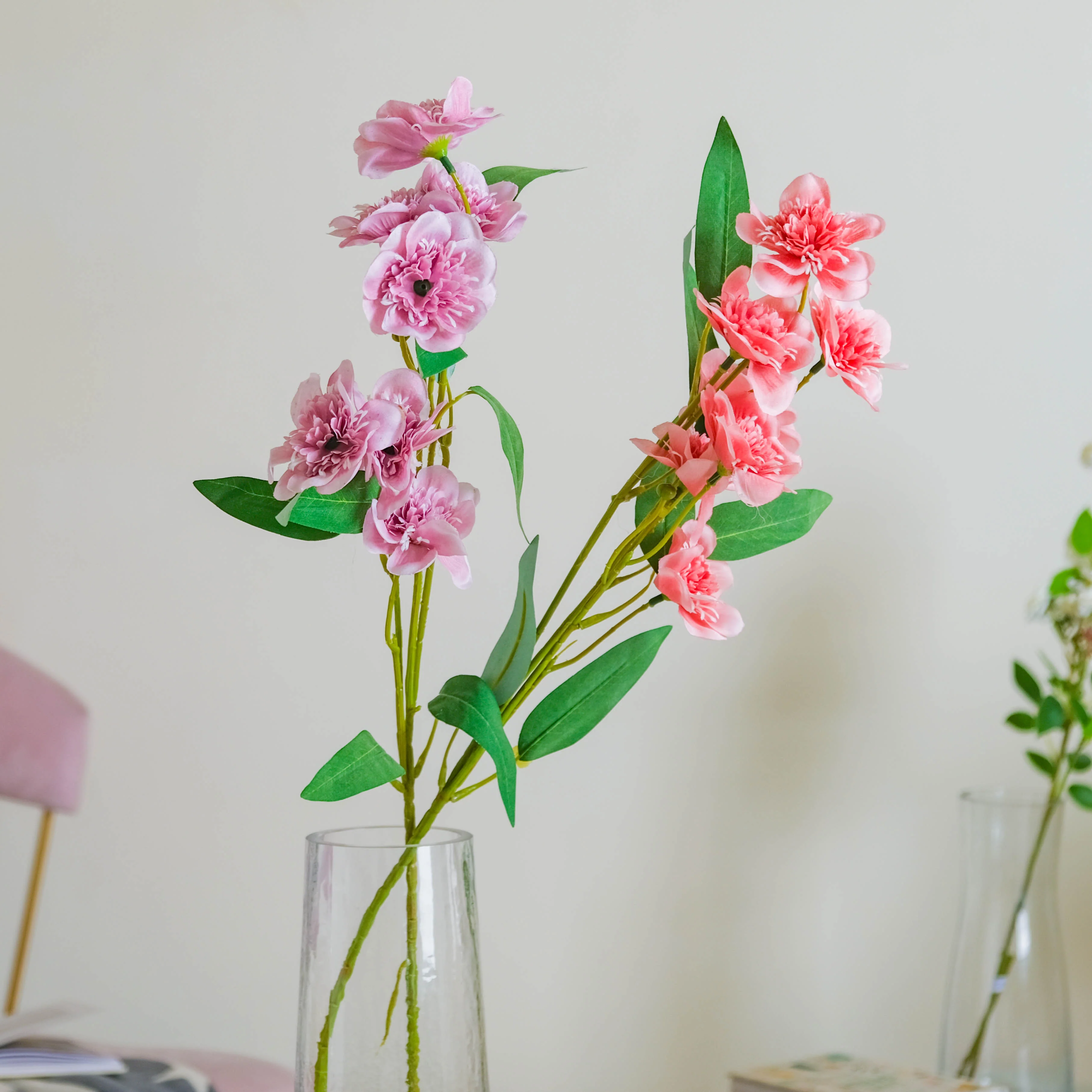 Colorful Faux Wild Flower Stem - Image 5