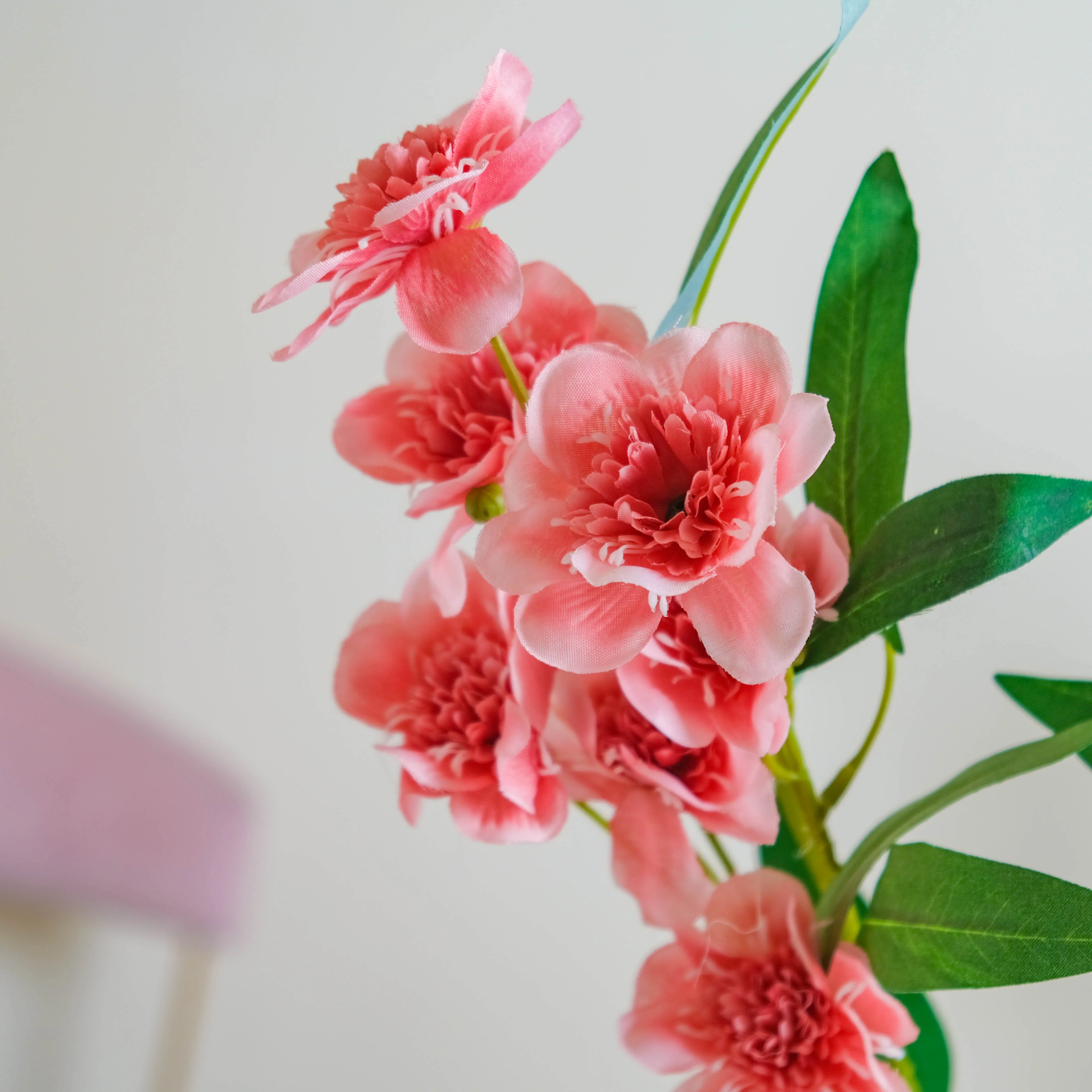 Colorful Faux Wild Flower Stem - Image 6