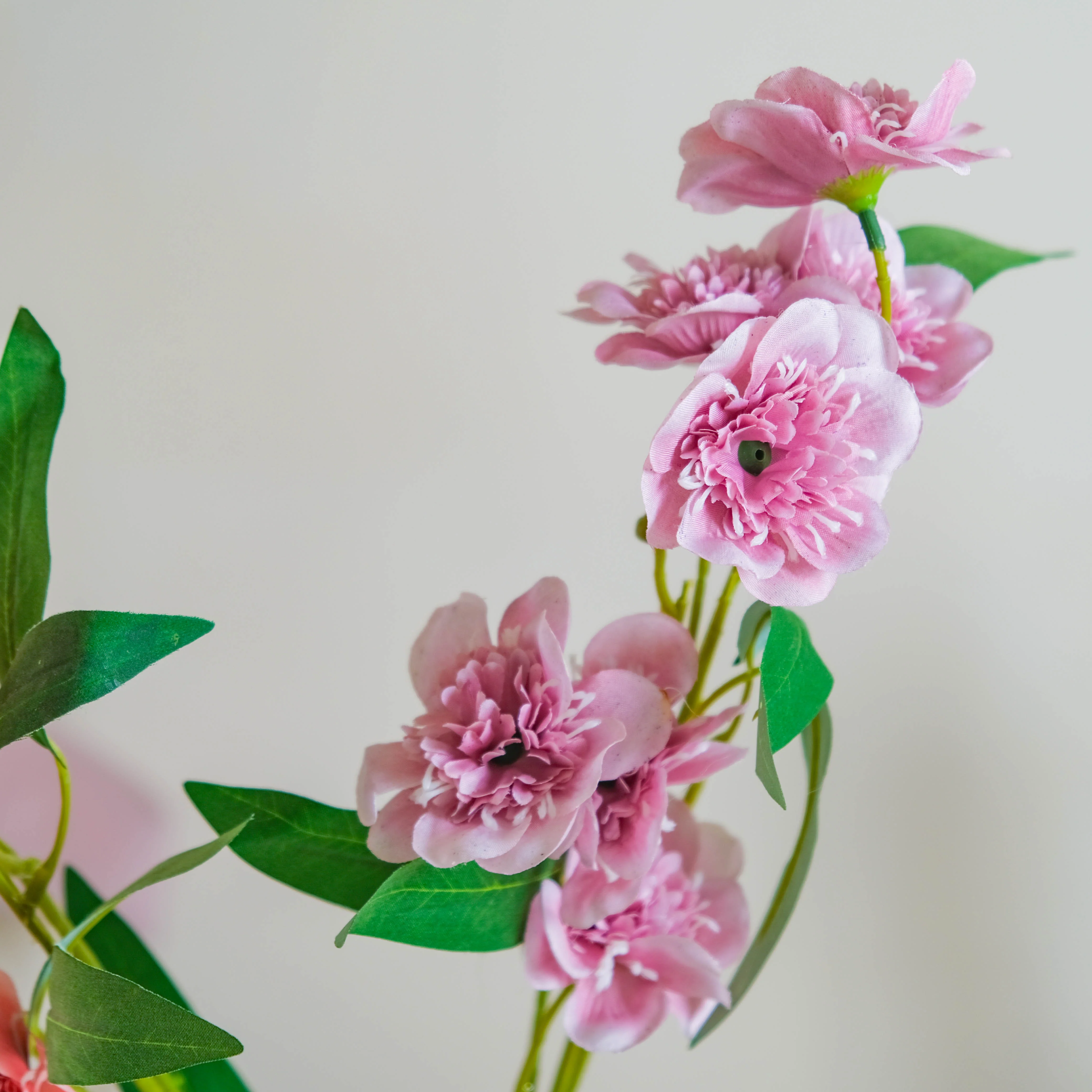 Colorful Faux Wild Flower Stem - Image 7