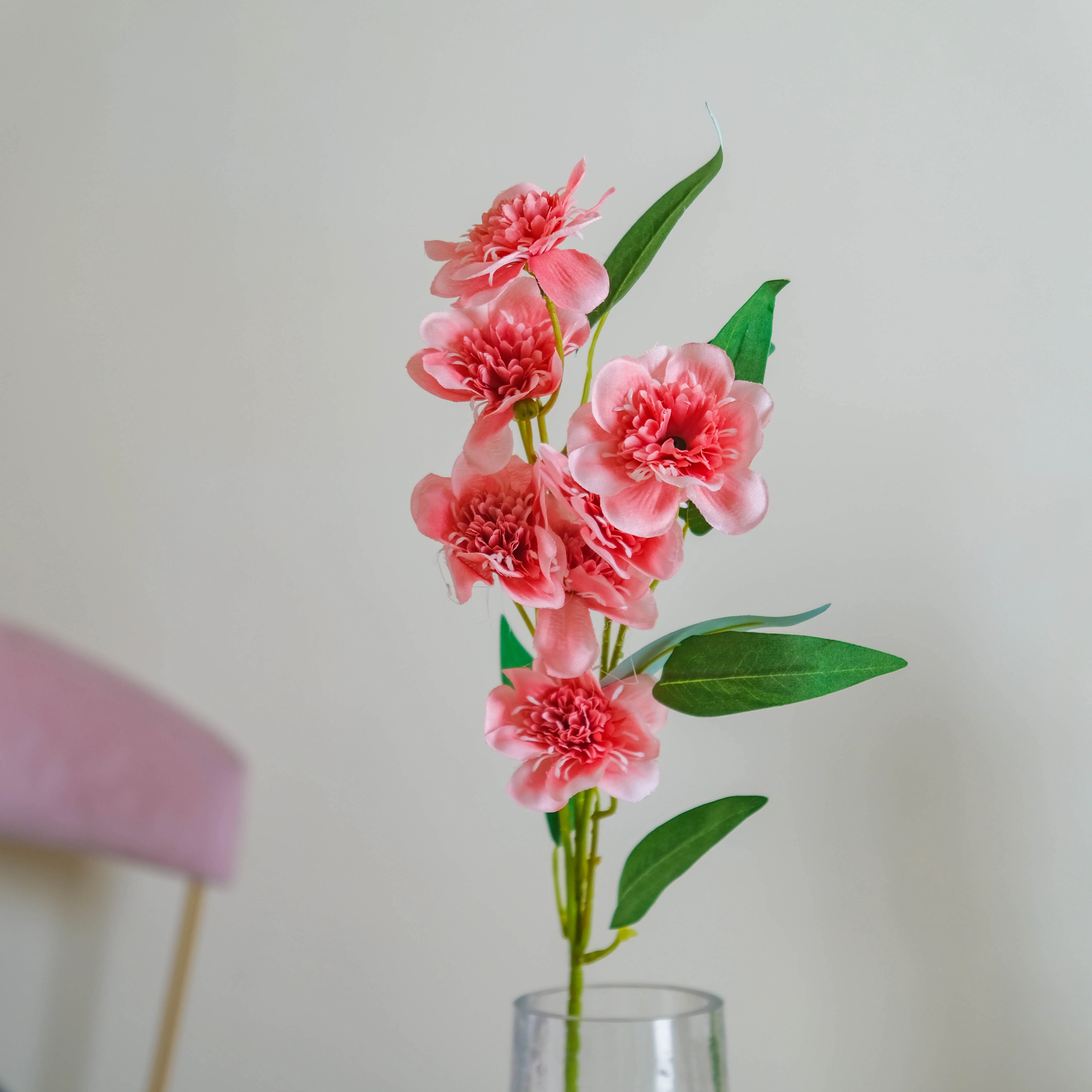 Colorful Faux Wild Flower Stem - Image 8
