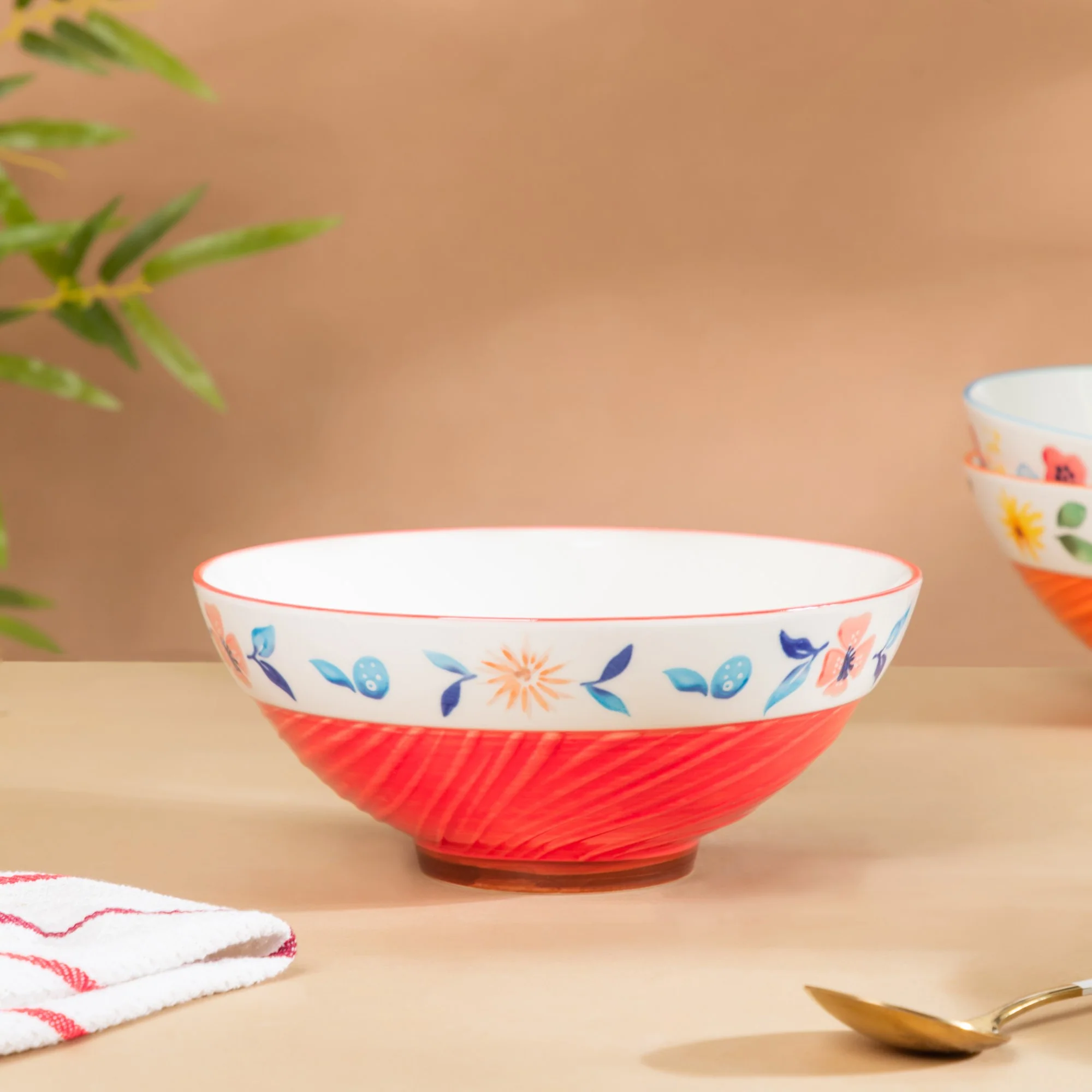 Colorful Serving Bowl - Large - Image 9