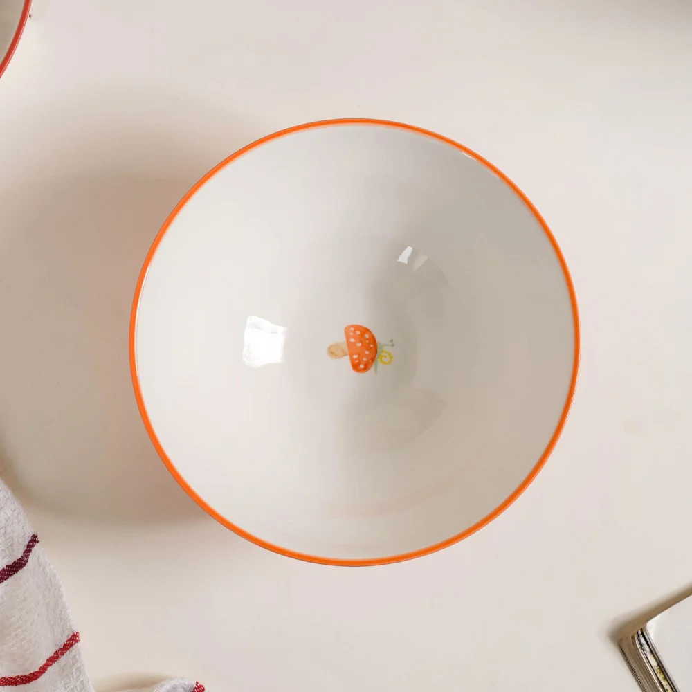Small Colorful Serving Bowl 700 ml - Image 17