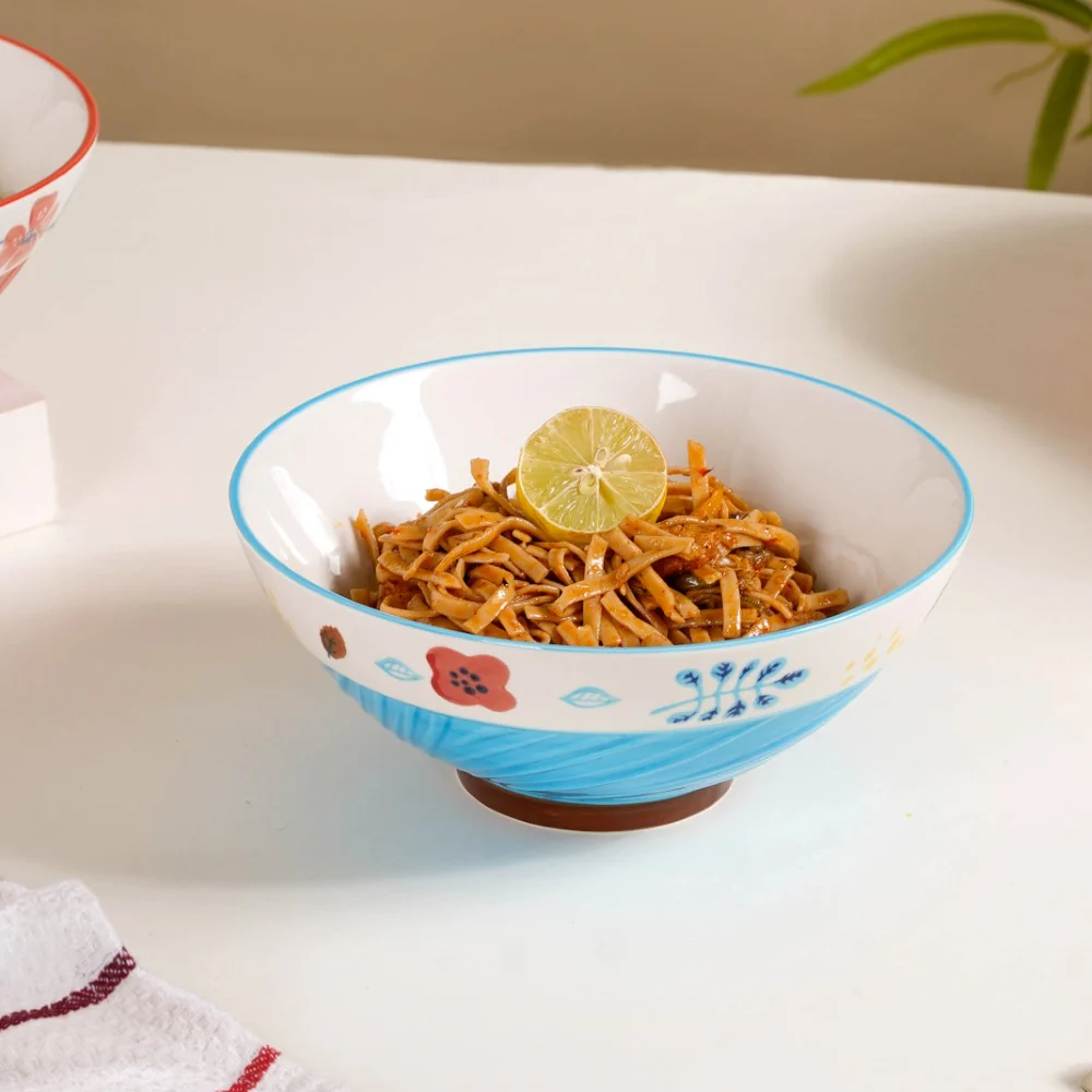 Small Colorful Serving Bowl 700 ml - Image 8