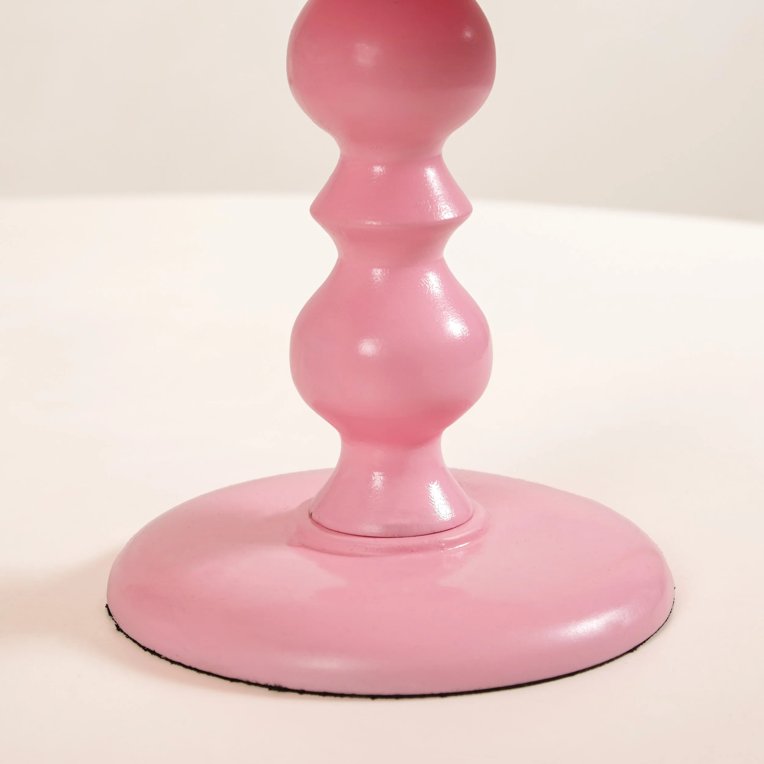 Colour Pop Square Cake Stand Set Of 2 In Pink And Lilac - Image 7