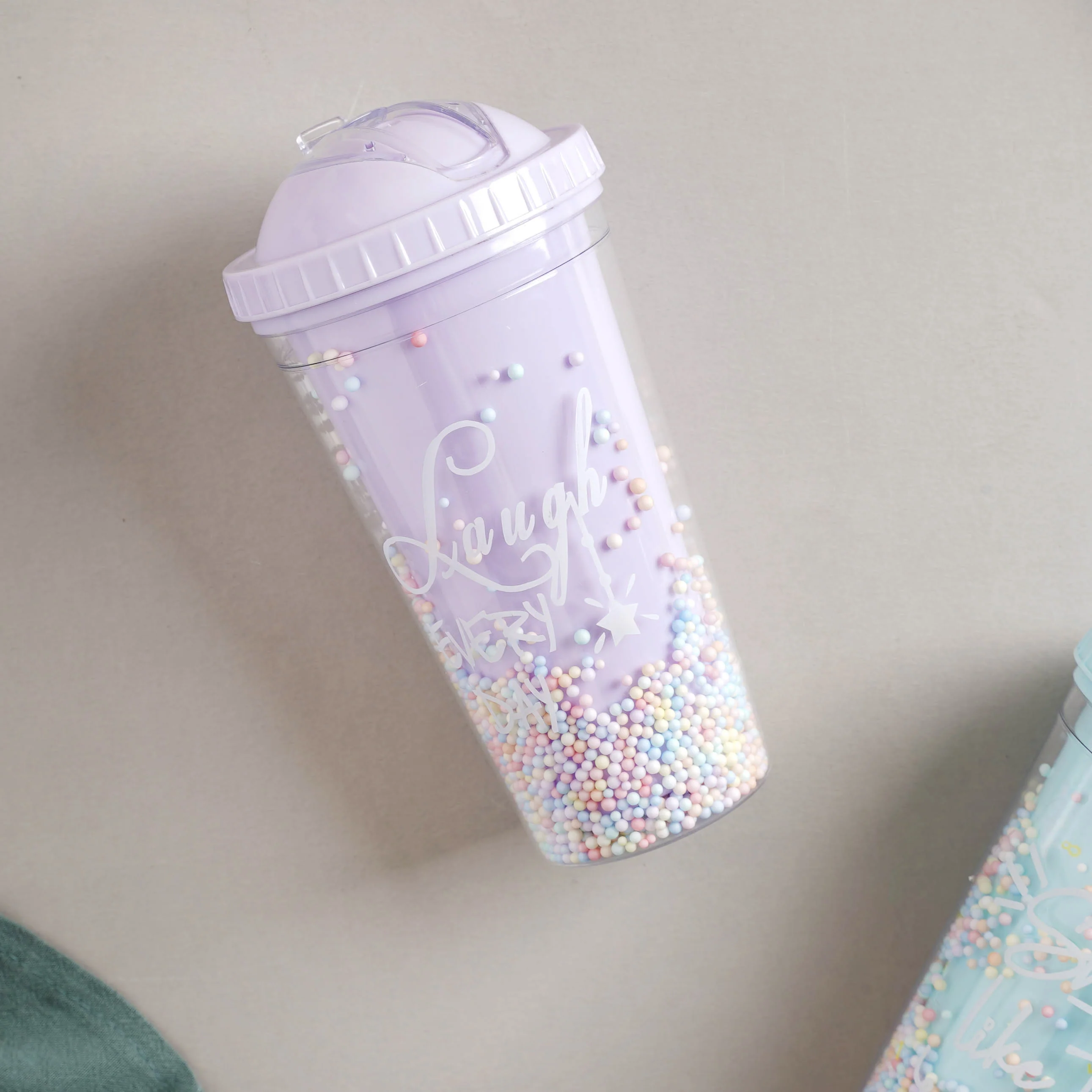Confetti Cup and Straw - Image 34