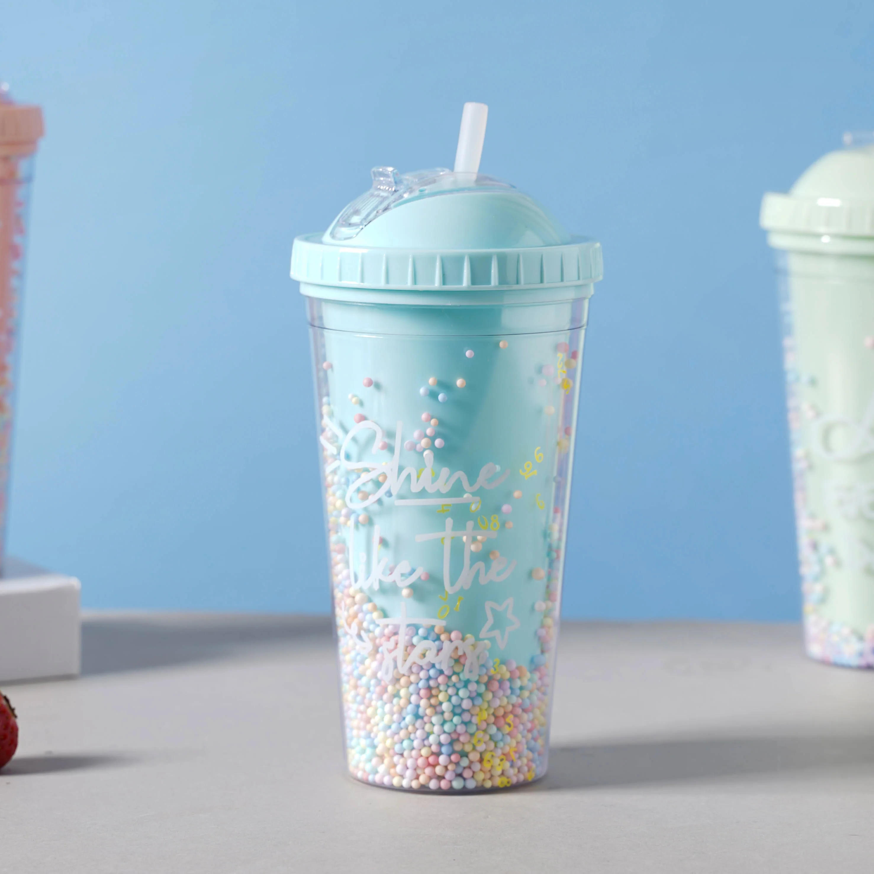 Confetti Cup and Straw - Image 6