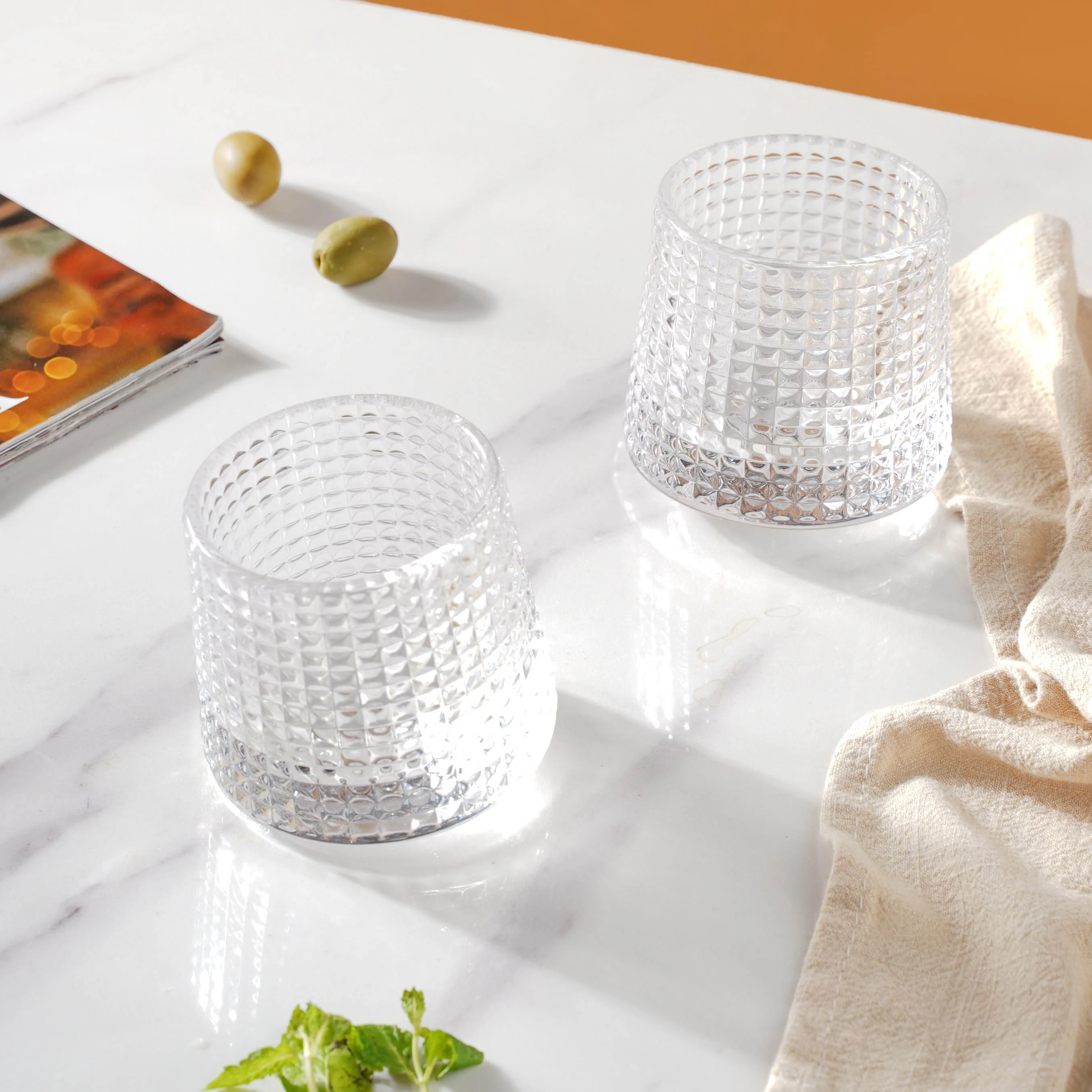 Contemporary Drinking Glass Set of 2 - Image 5
