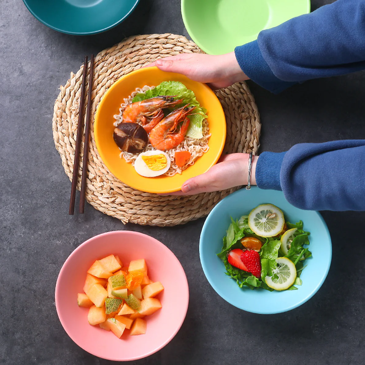 Contemporary Ramen Bowl 700 ml - Image 5