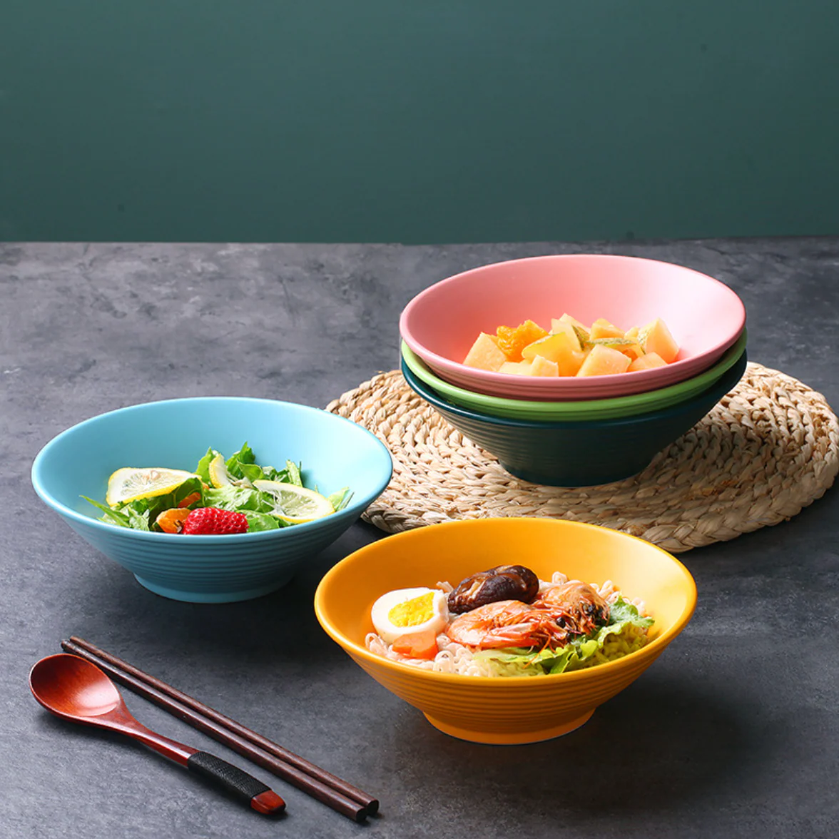 Contemporary Ramen Bowl 700 ml - Image 7