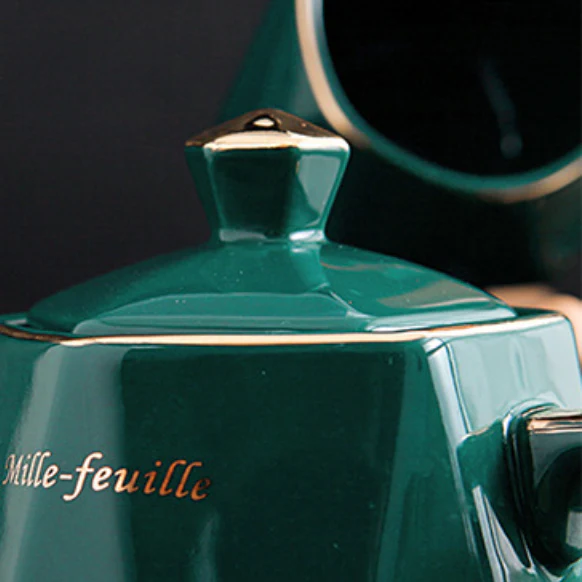 Contemporary Tea Set Green - Image 10