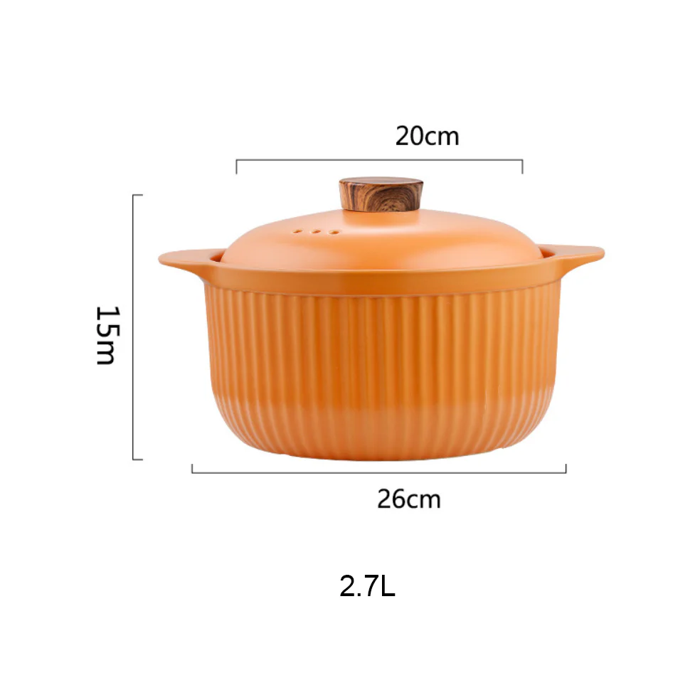 Cooking Pots Orange - Image 8