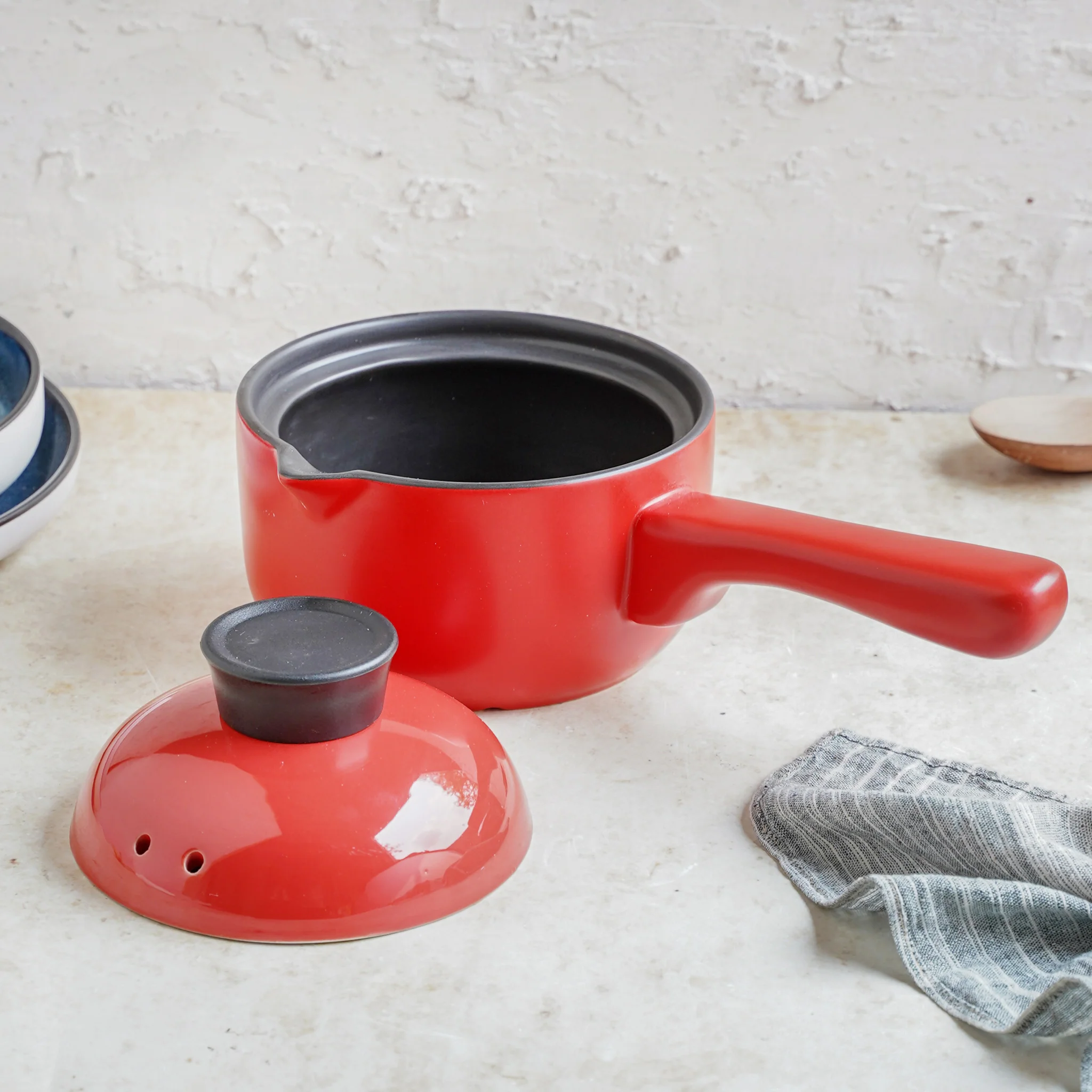 Cooking Pot Red - Image 6