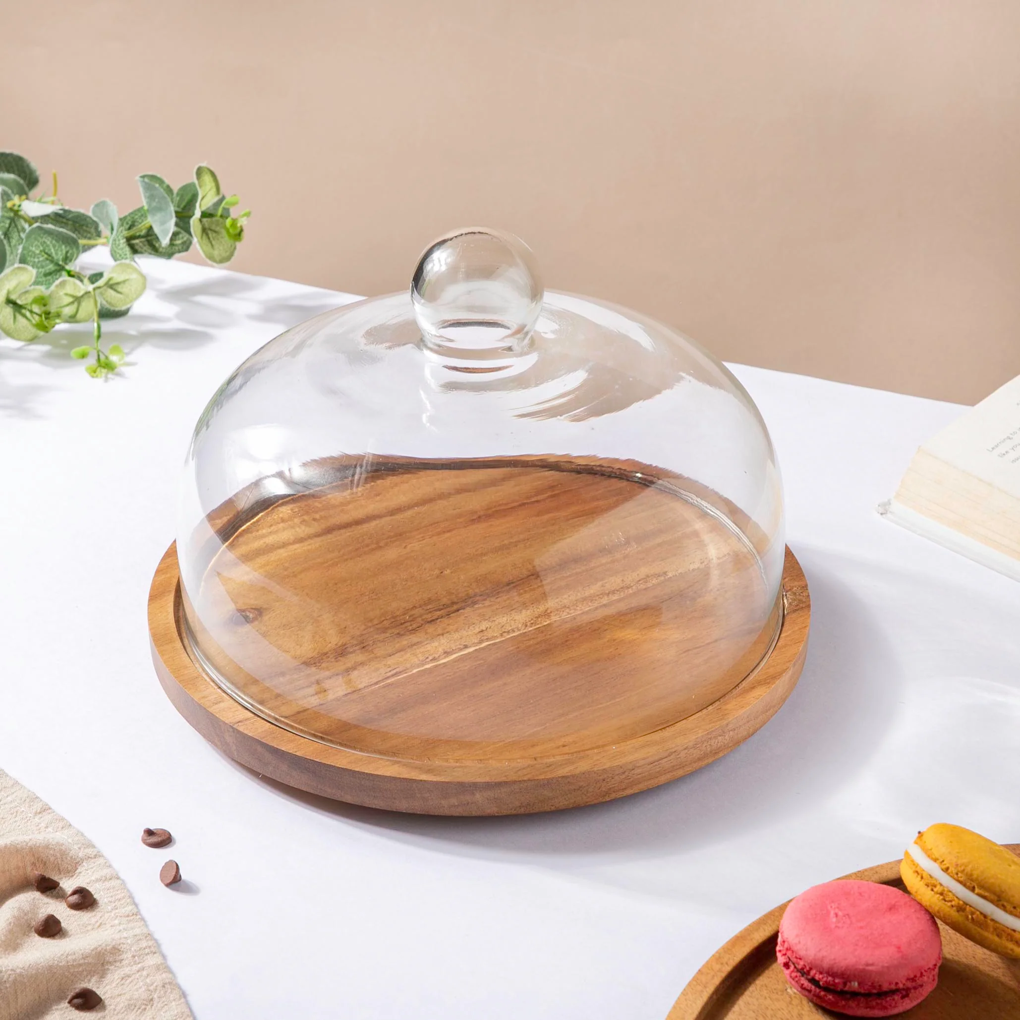Rotating Cake Stand 9.5 Inch - Image 3