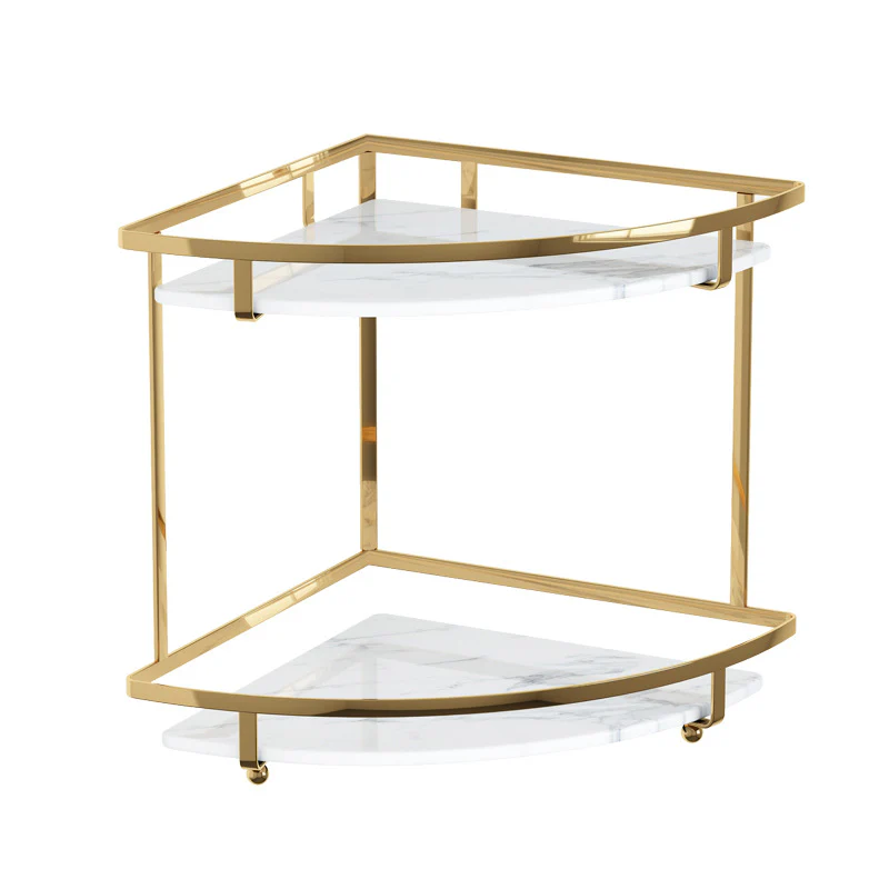 Corner Storage Rack Double Decker - Image 16