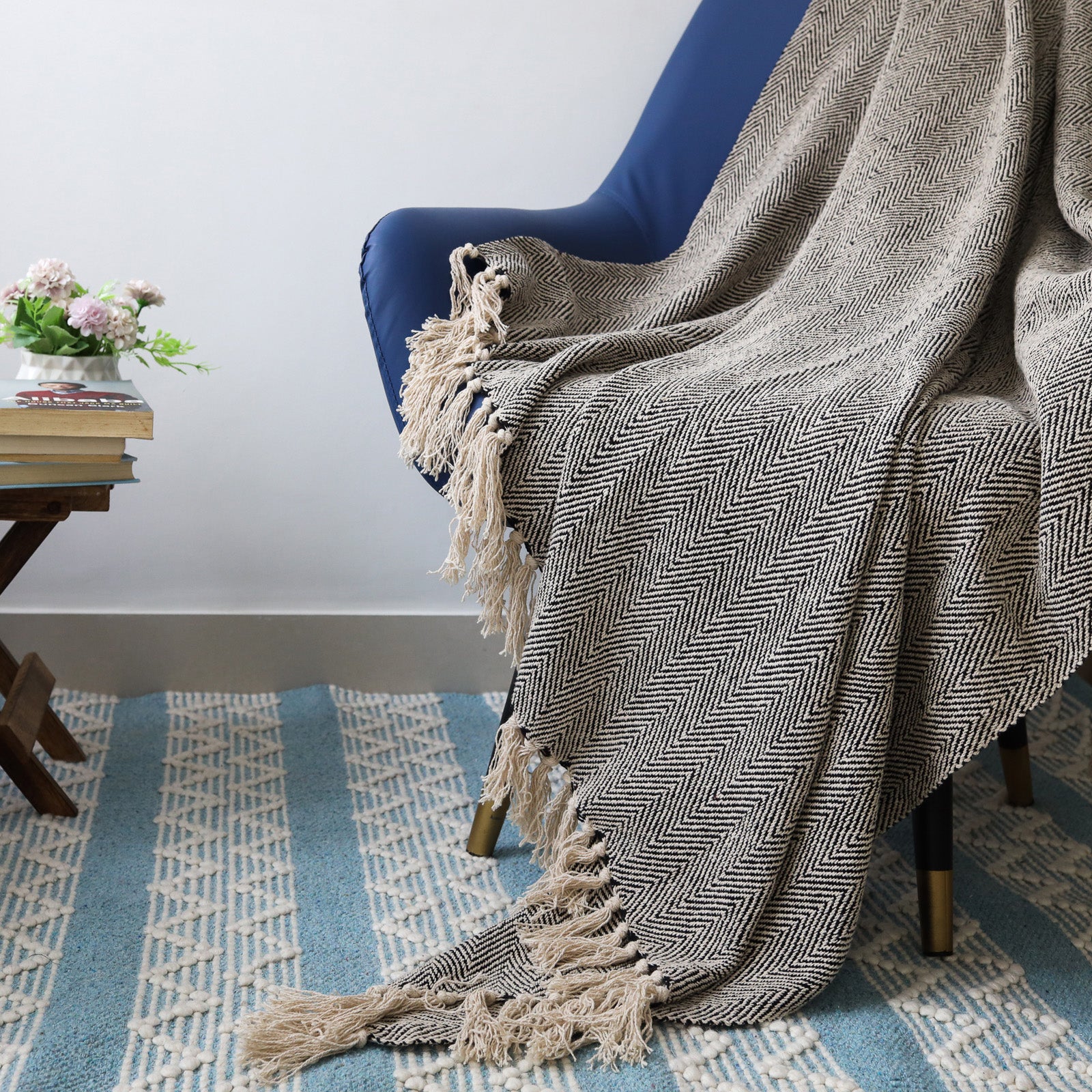Cotton Throw - Image 3