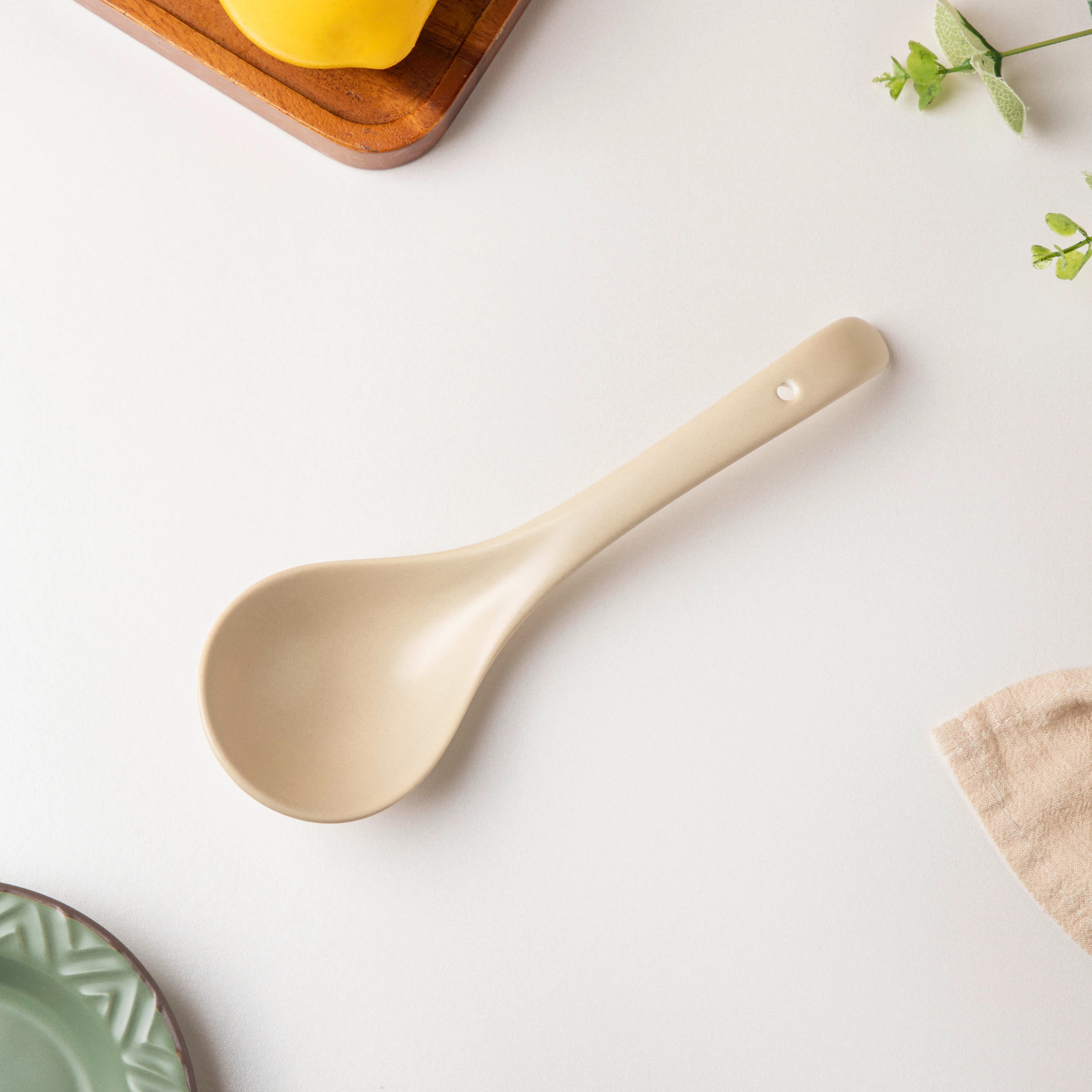 Crème De La Crème Ceramic Serving Spoon - Image 3