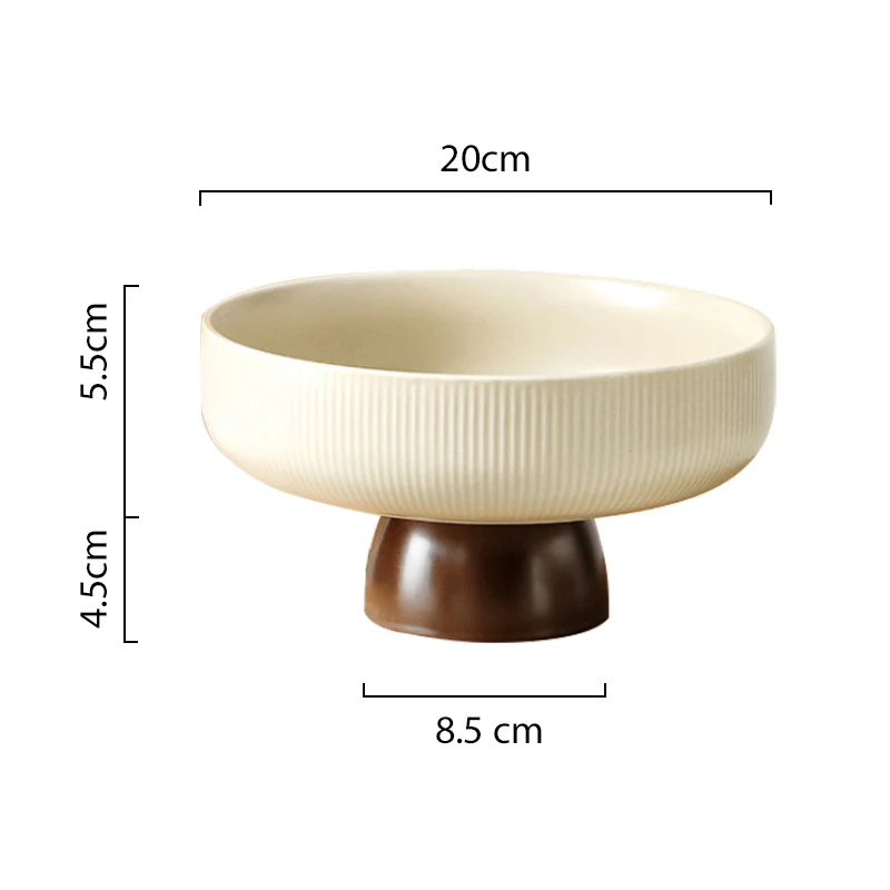 Crème De La Crème Fruit Bowl Large - Image 10