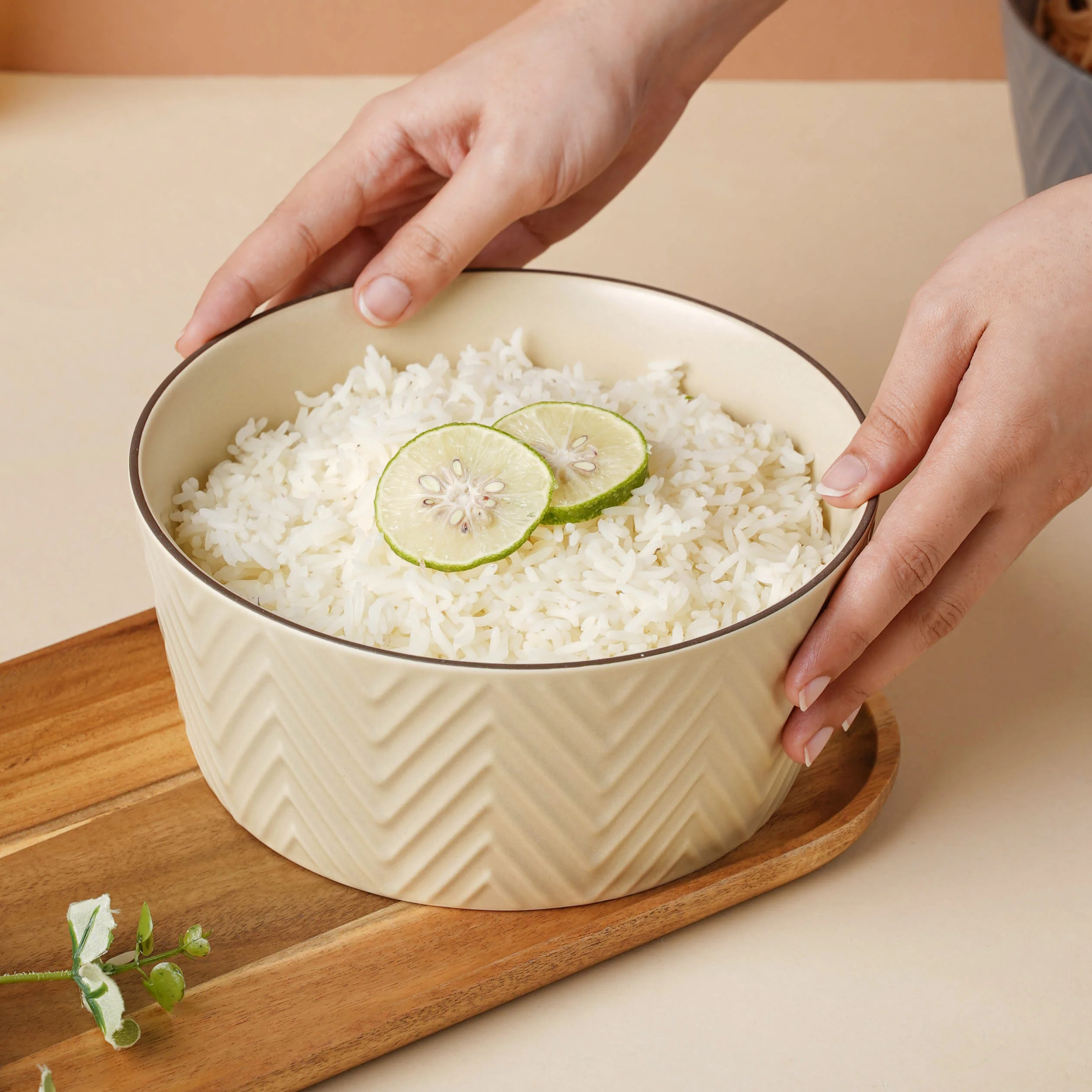 Crème De La Crème Serving Bowl - Image 2