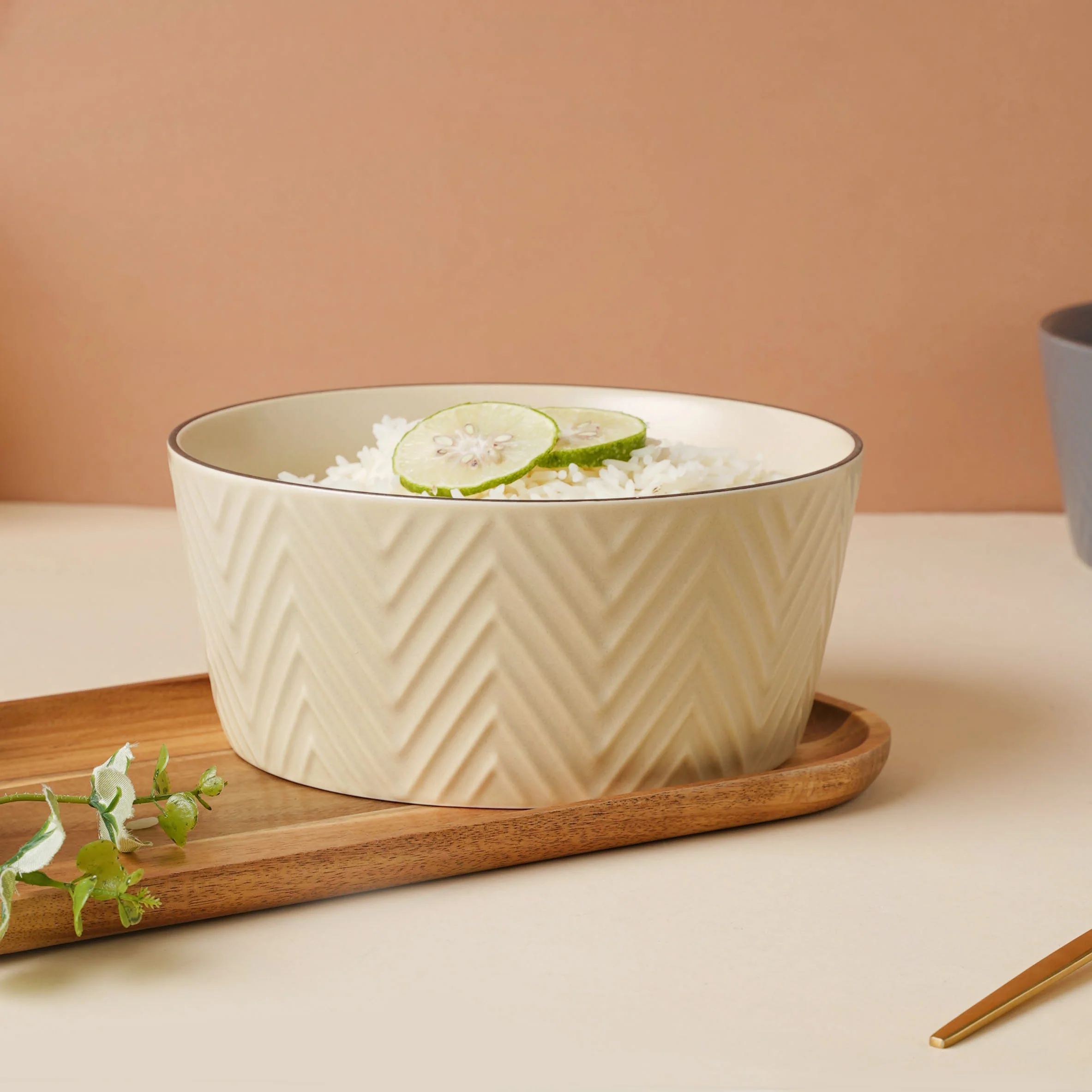 Crème De La Crème Serving Bowl - Image 6