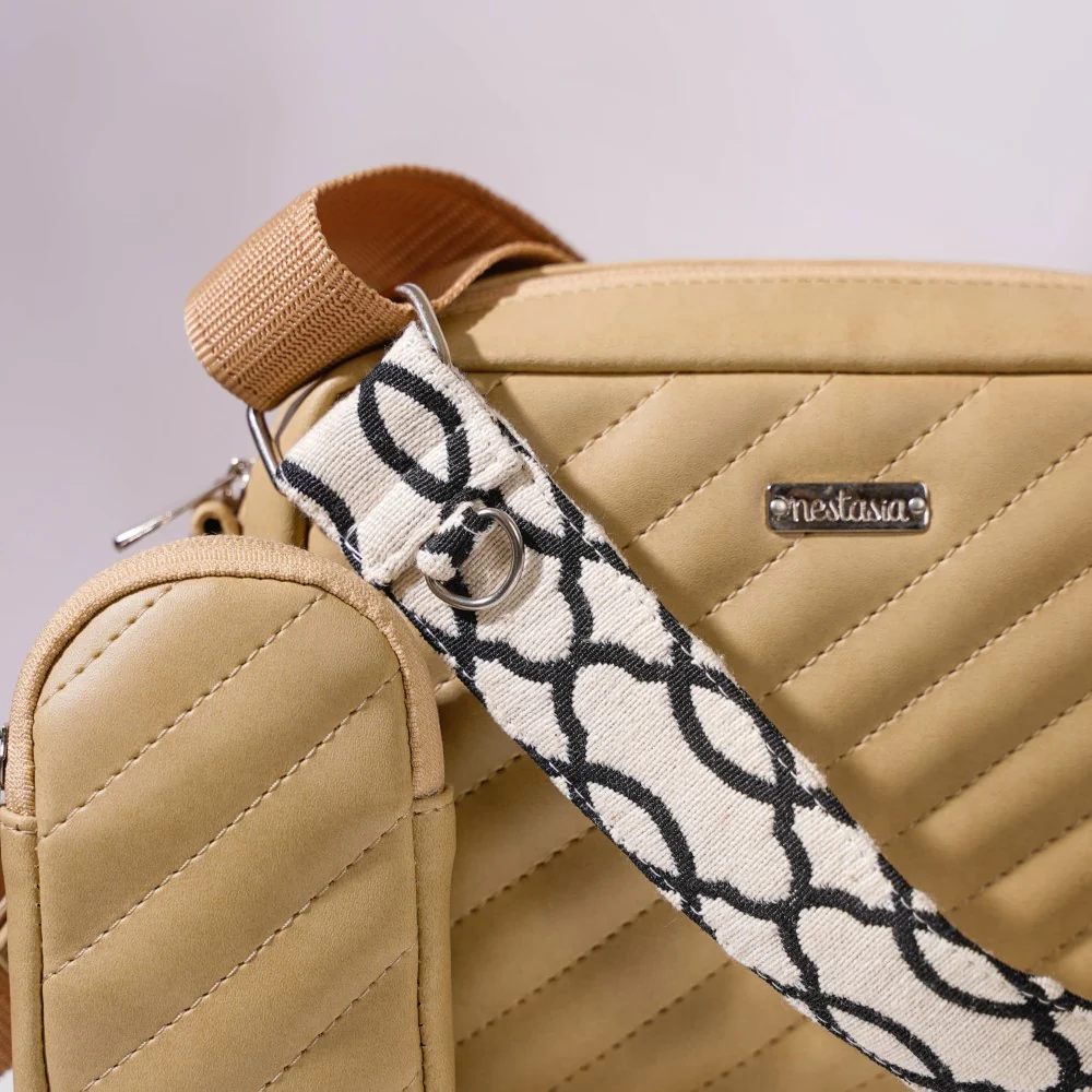 Crossbody Bag Beige - Image 15