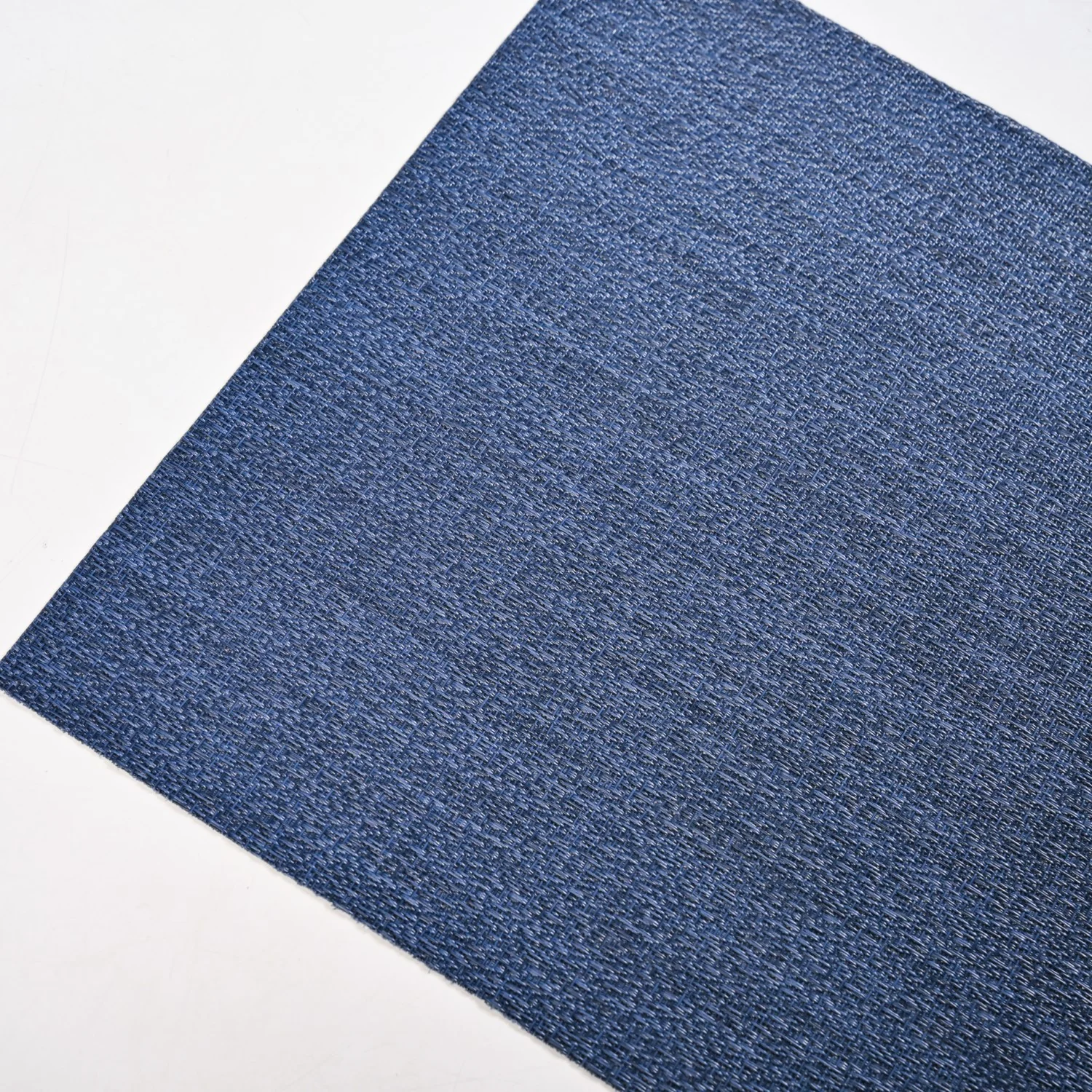 Crosshatch Midnight Blue Placemat Set Of 6 - Image 6