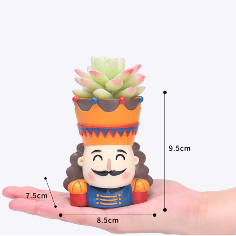 Crown Head Planters - Image 8