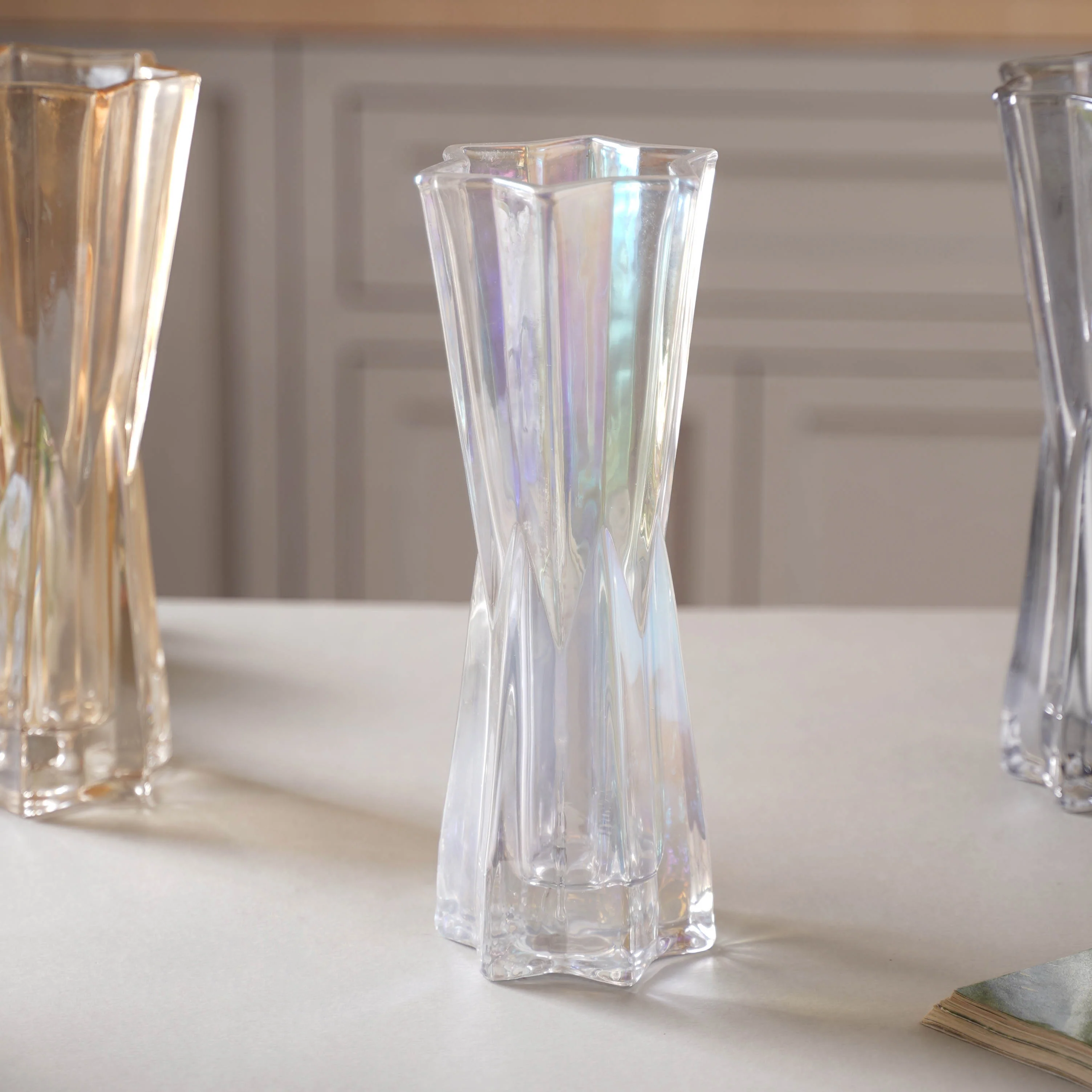 Crystal Flower Vase Large - Image 5