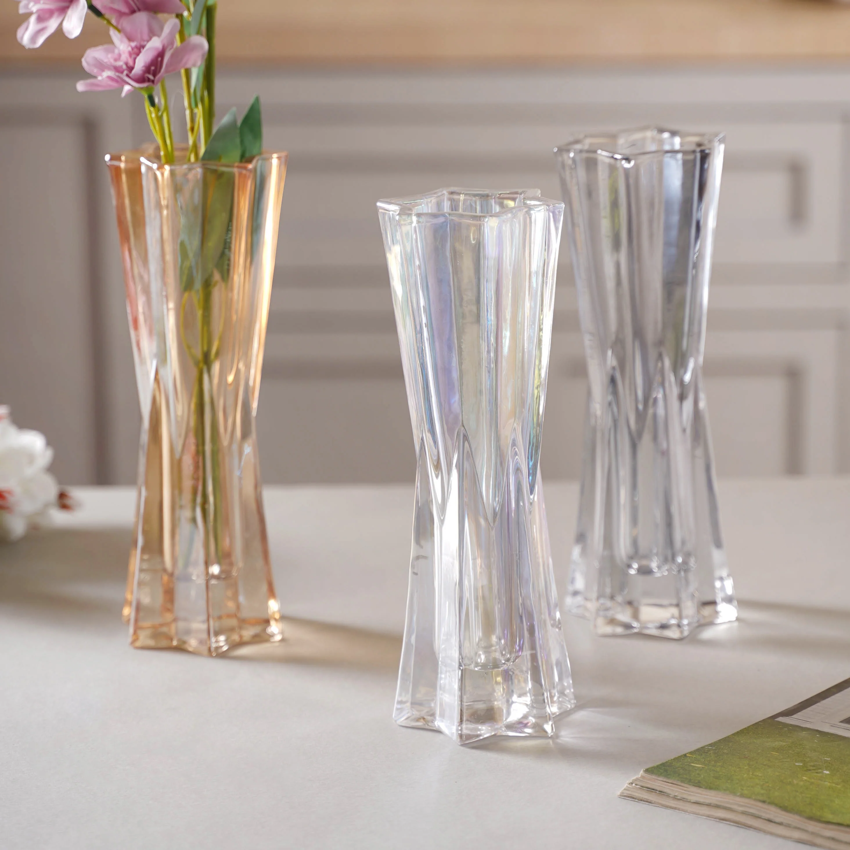 Crystal Flower Vase Small - Image 7