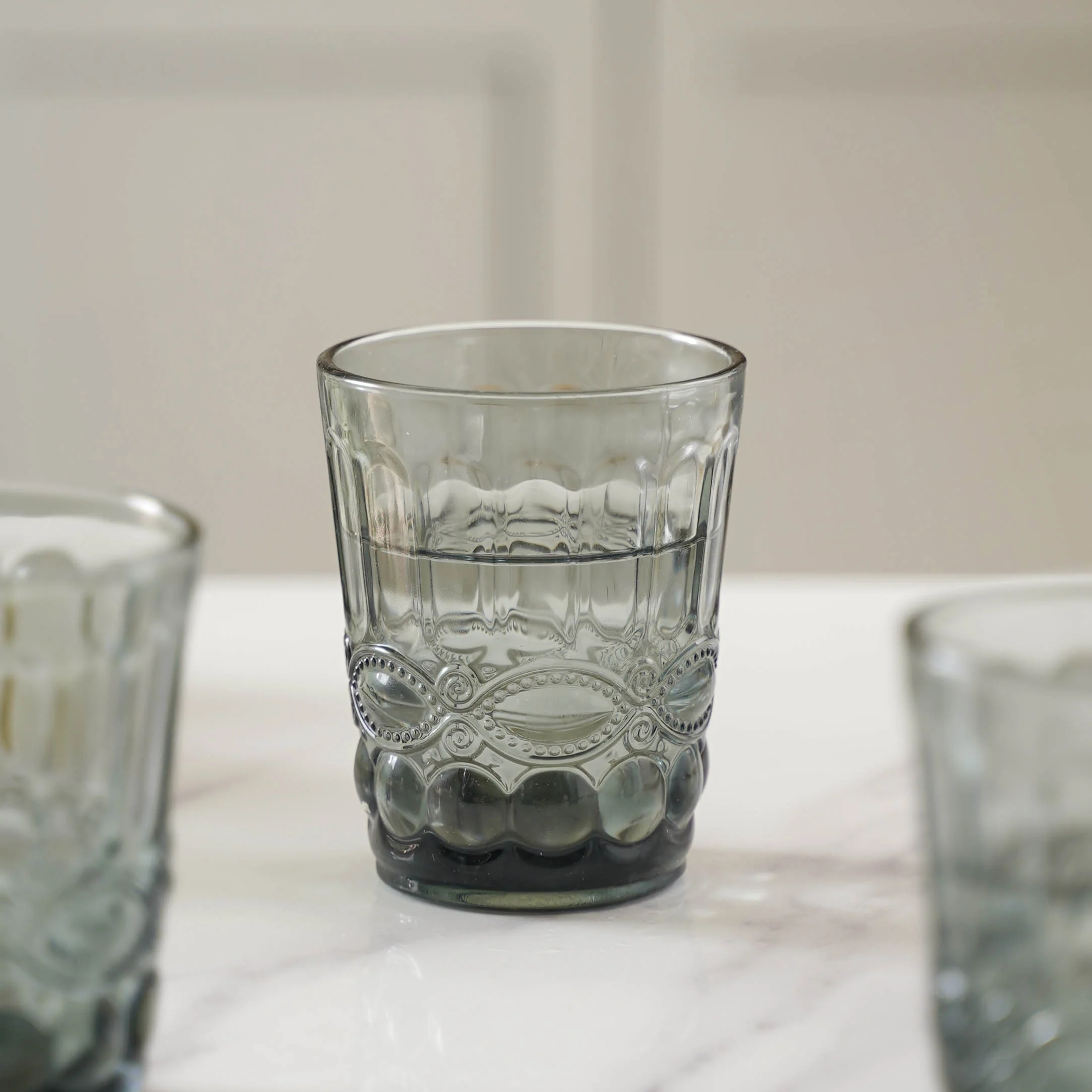 Crystal Glass Water Cup Set of 4 - Image 7