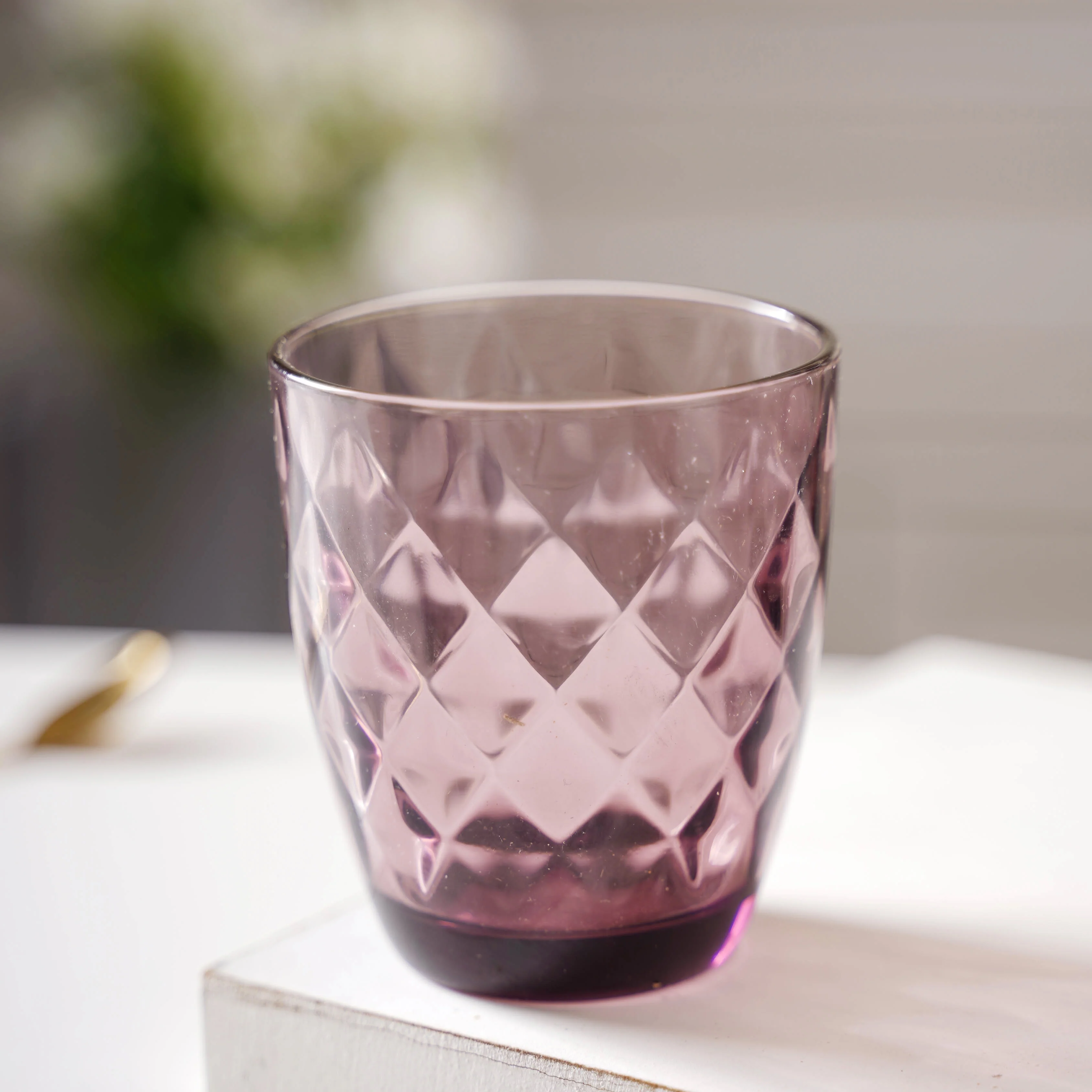 Crystal Glass Water Tumbler Set of 6 - Image 10