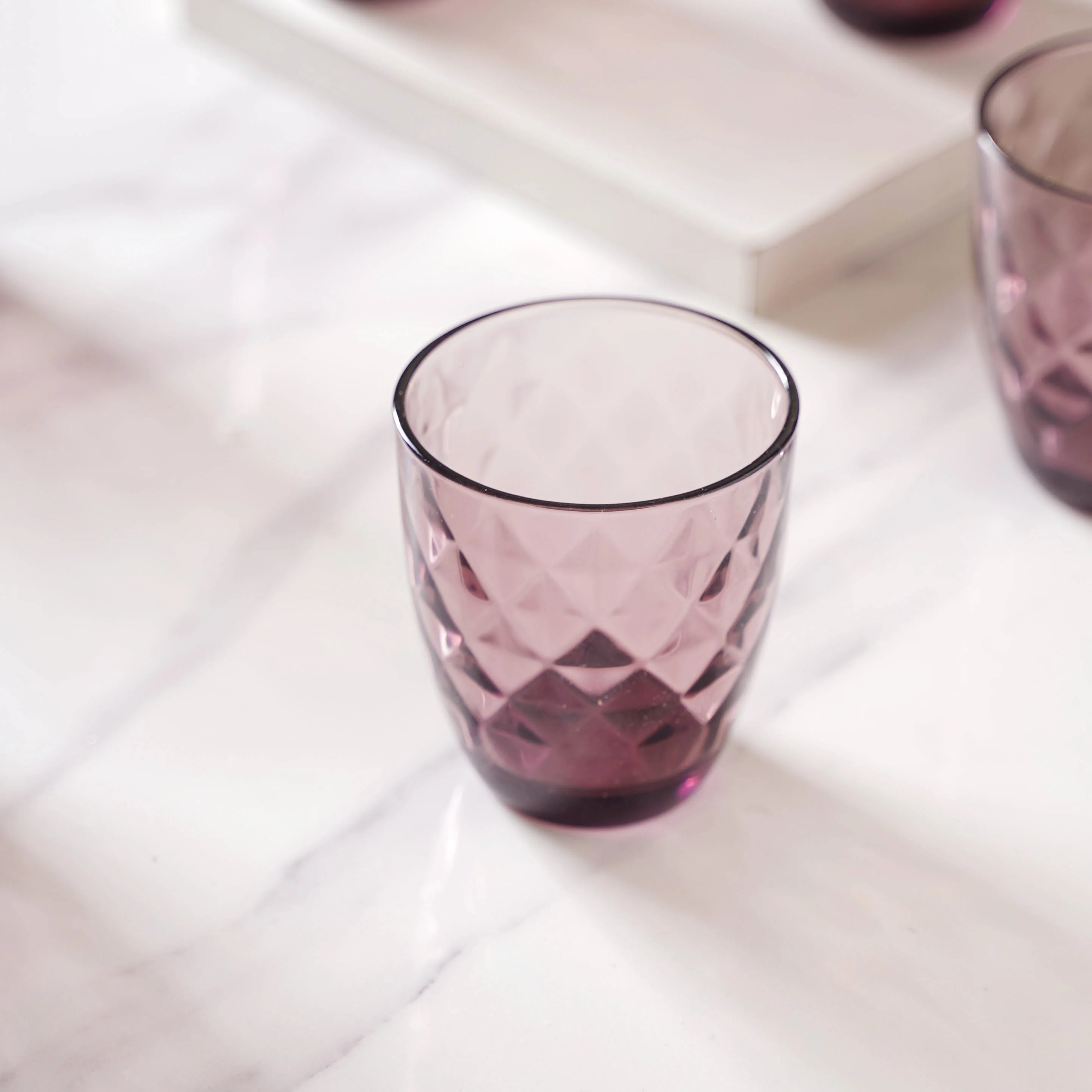 Crystal Glass Water Tumbler Set of 6 - Image 6