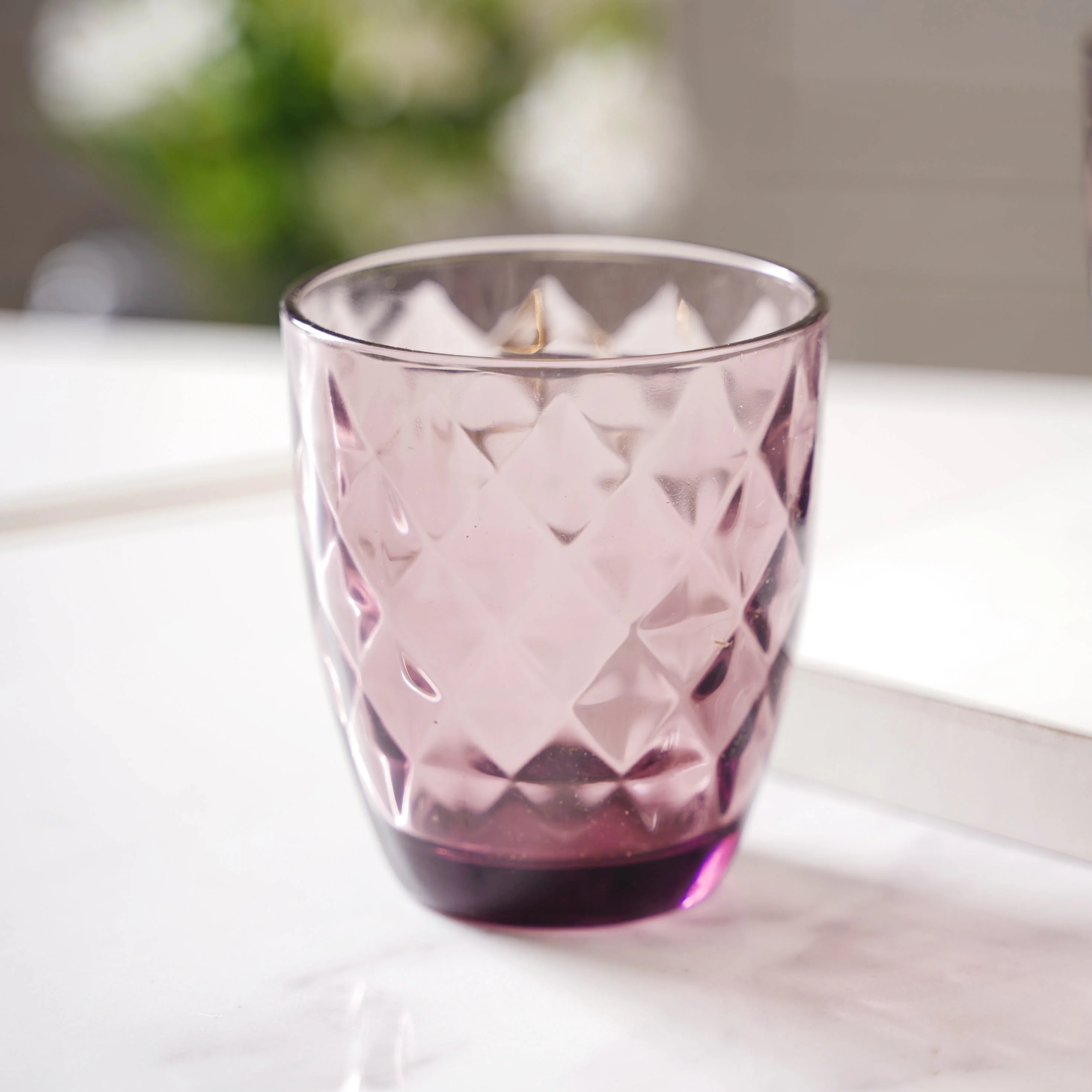 Crystal Glass Water Tumbler Set of 6 - Image 8