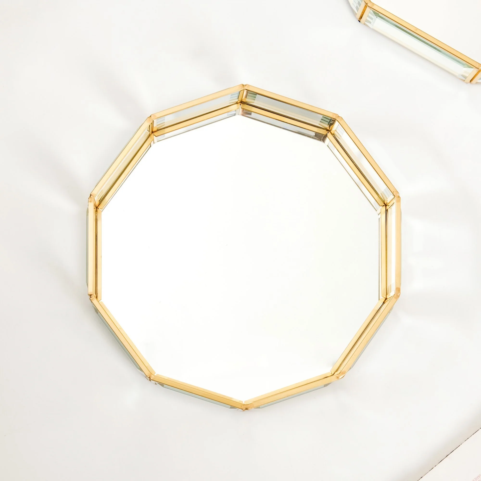 Crystal Mirrored Vanity Tray Small - Image 6