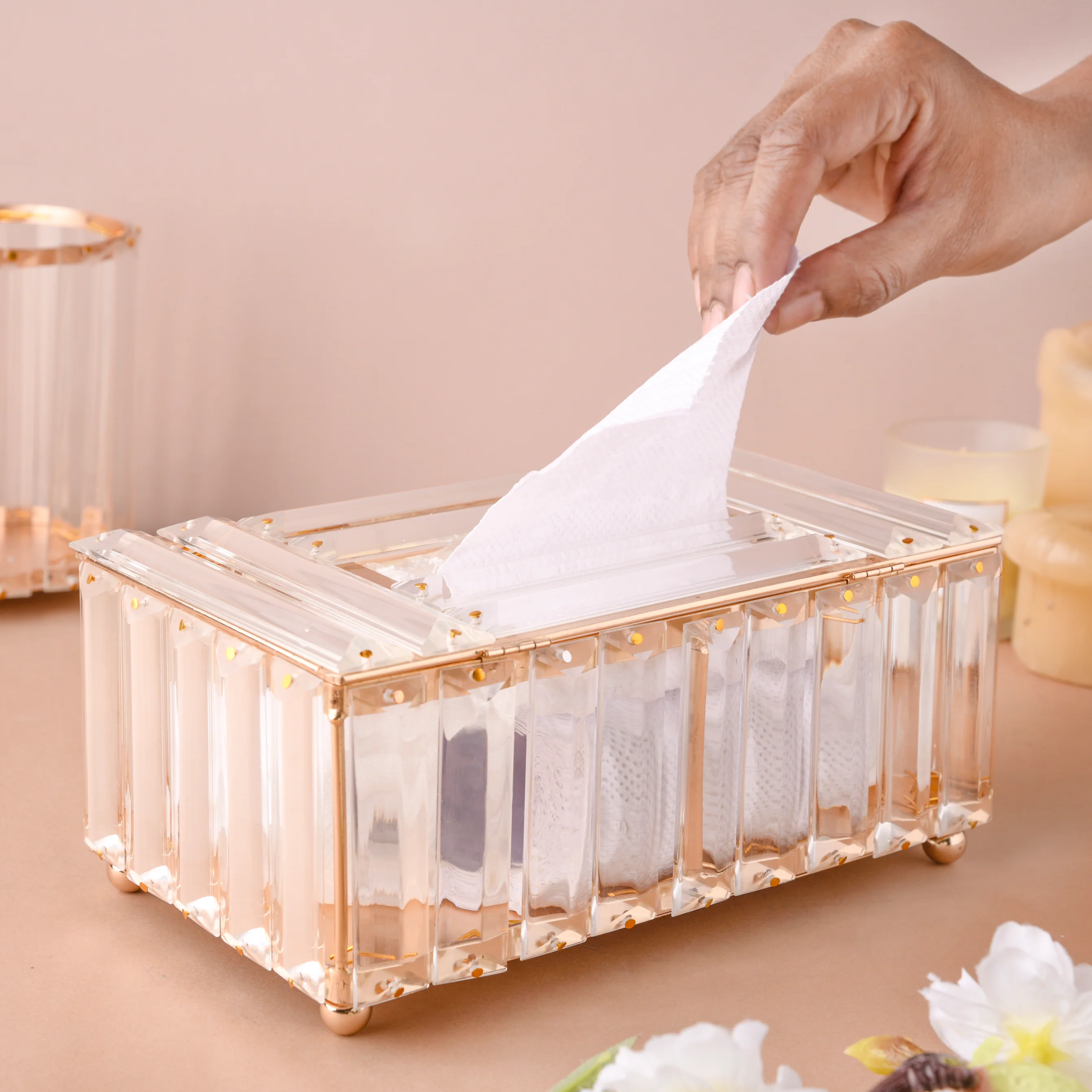 Crystal Tissue Box - Image 2