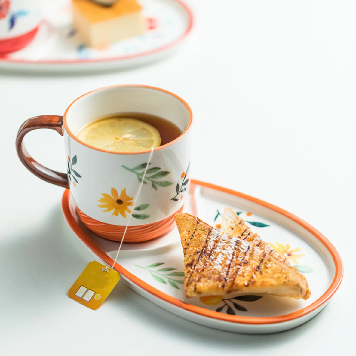 Cup And Plate Set - Image 8