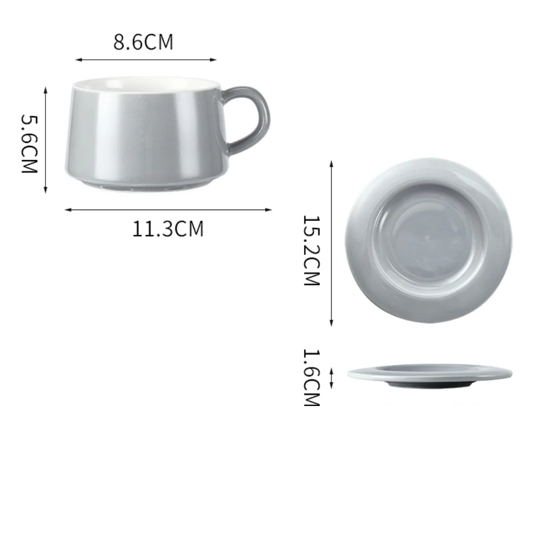 Cup and Saucer - Image 11