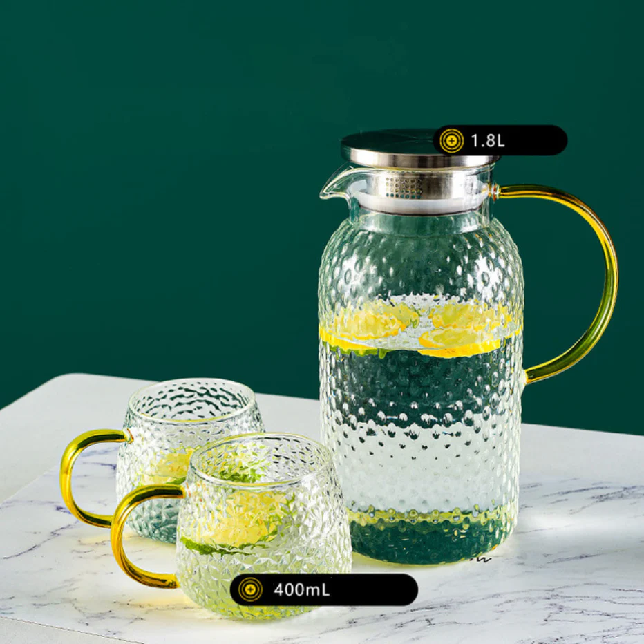 Cup with Jug Set of 2 - Image 2