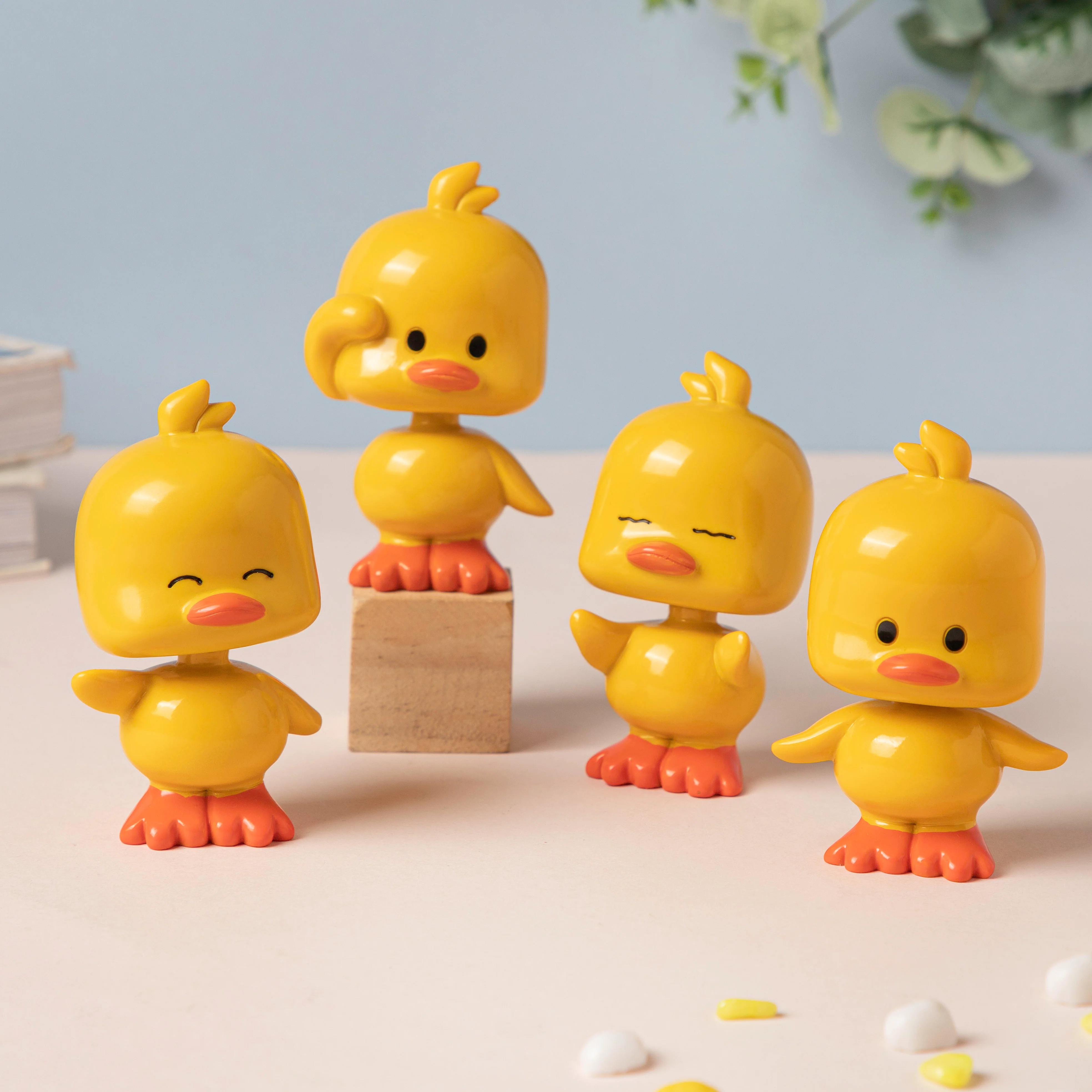 Ducky Bobble Head Car Showpiece - Image 5
