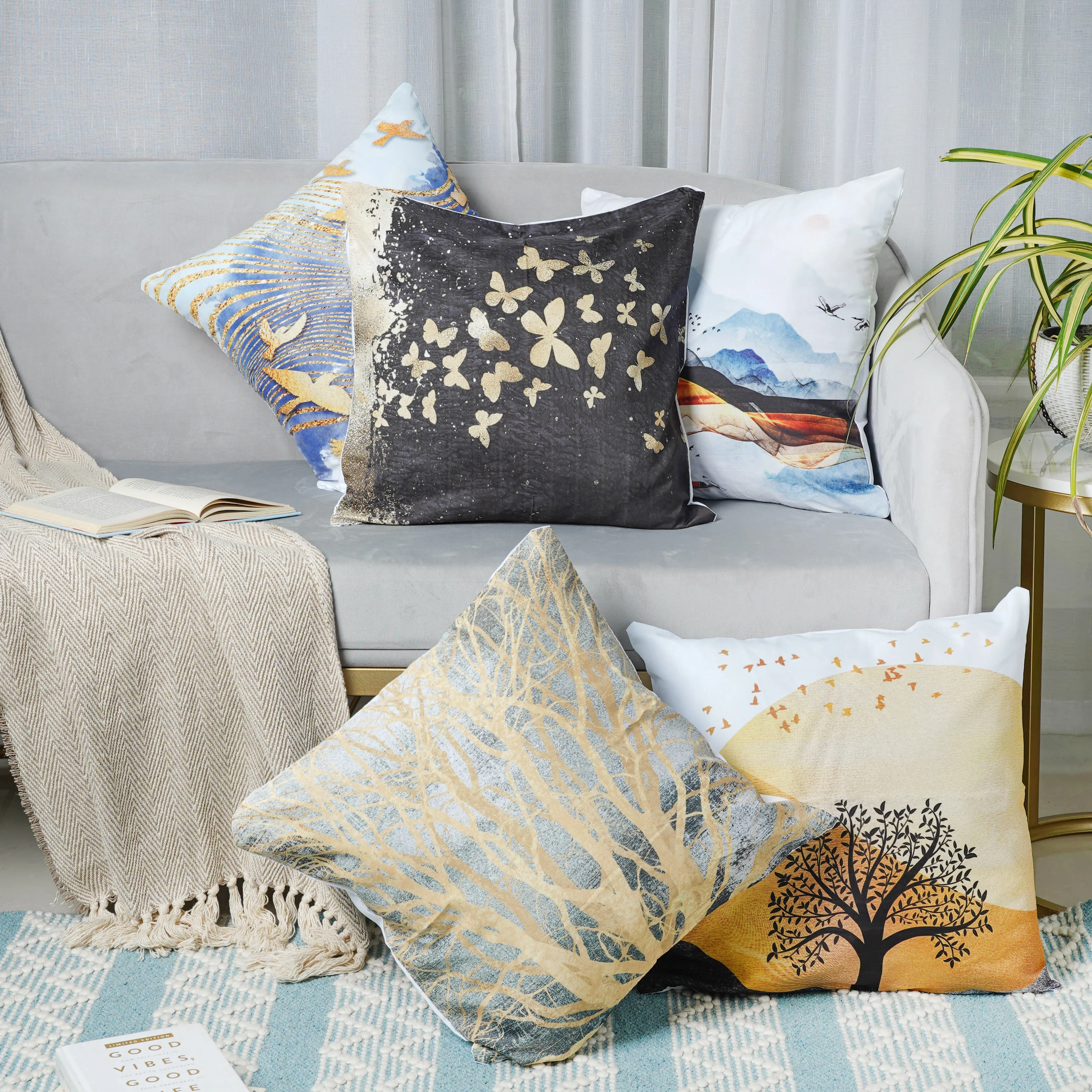 Cushion Covers Natural - Image 3