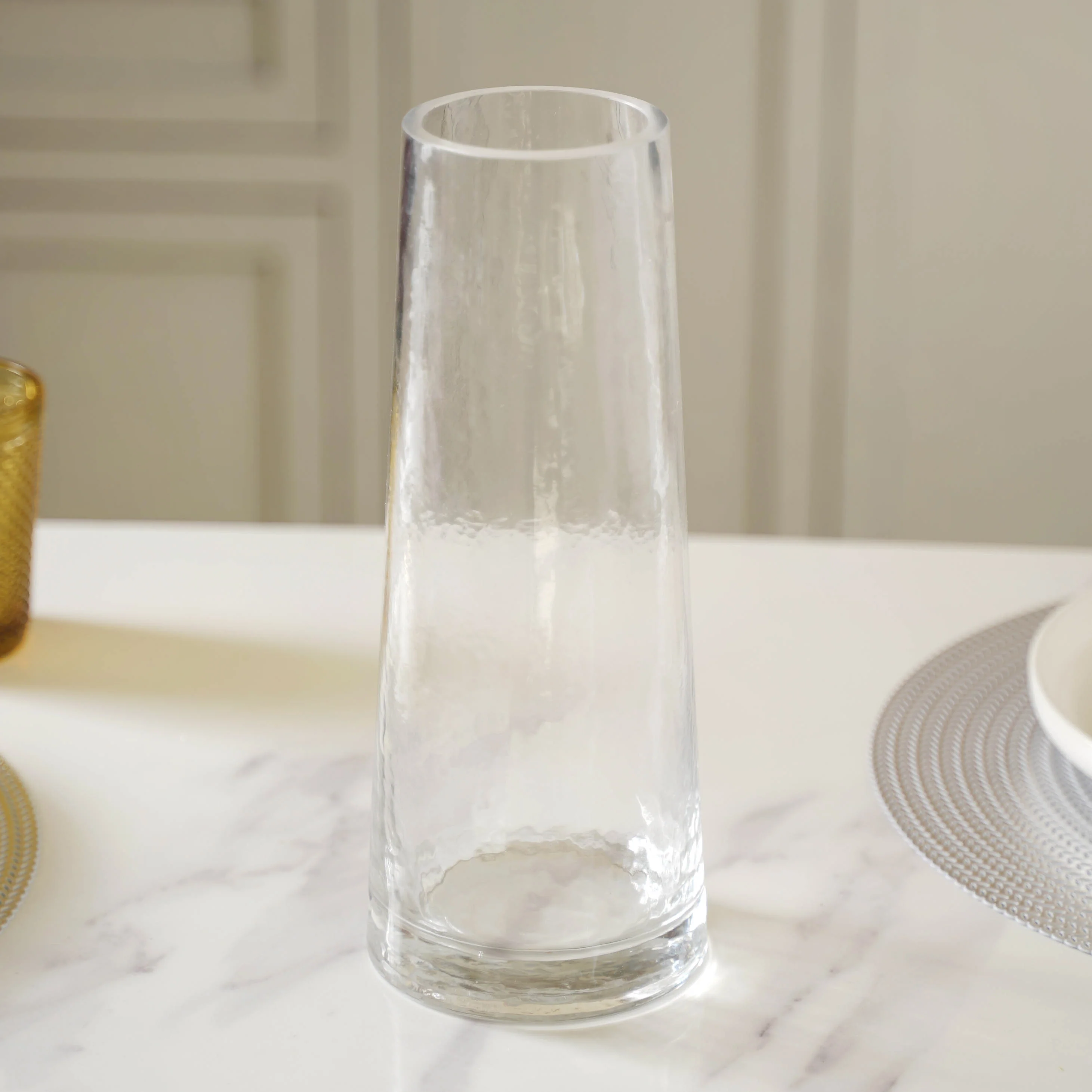 Cylindrical Rustic Vase - Image 7
