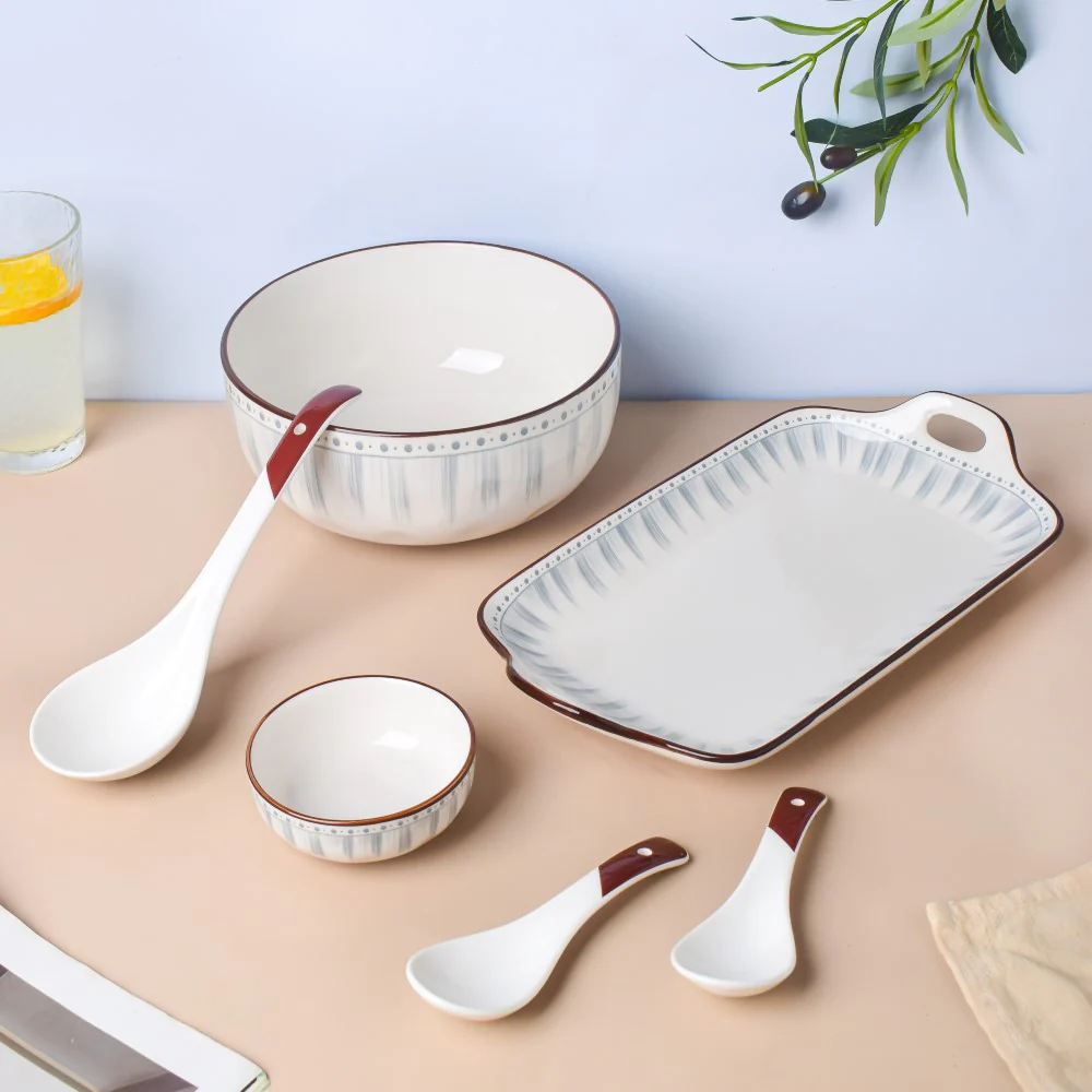 Dainty Patterned Dip Bowl 100 ml - Image 7