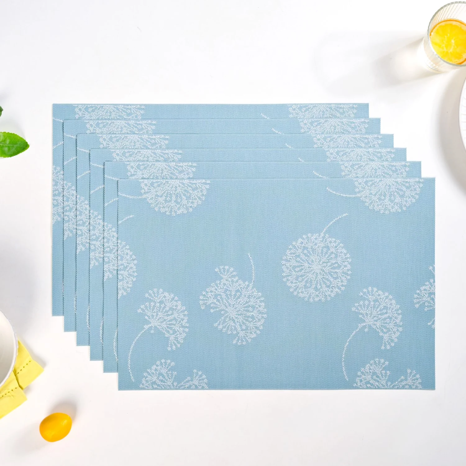 Dandelion Dream Placemat Set Of 6 - Image 2