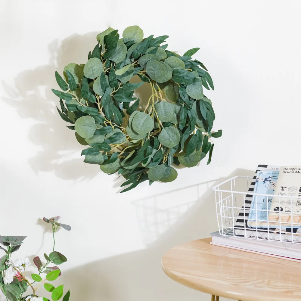 Decorative Willow And Eucalyptus Leaves Vine - Image 5