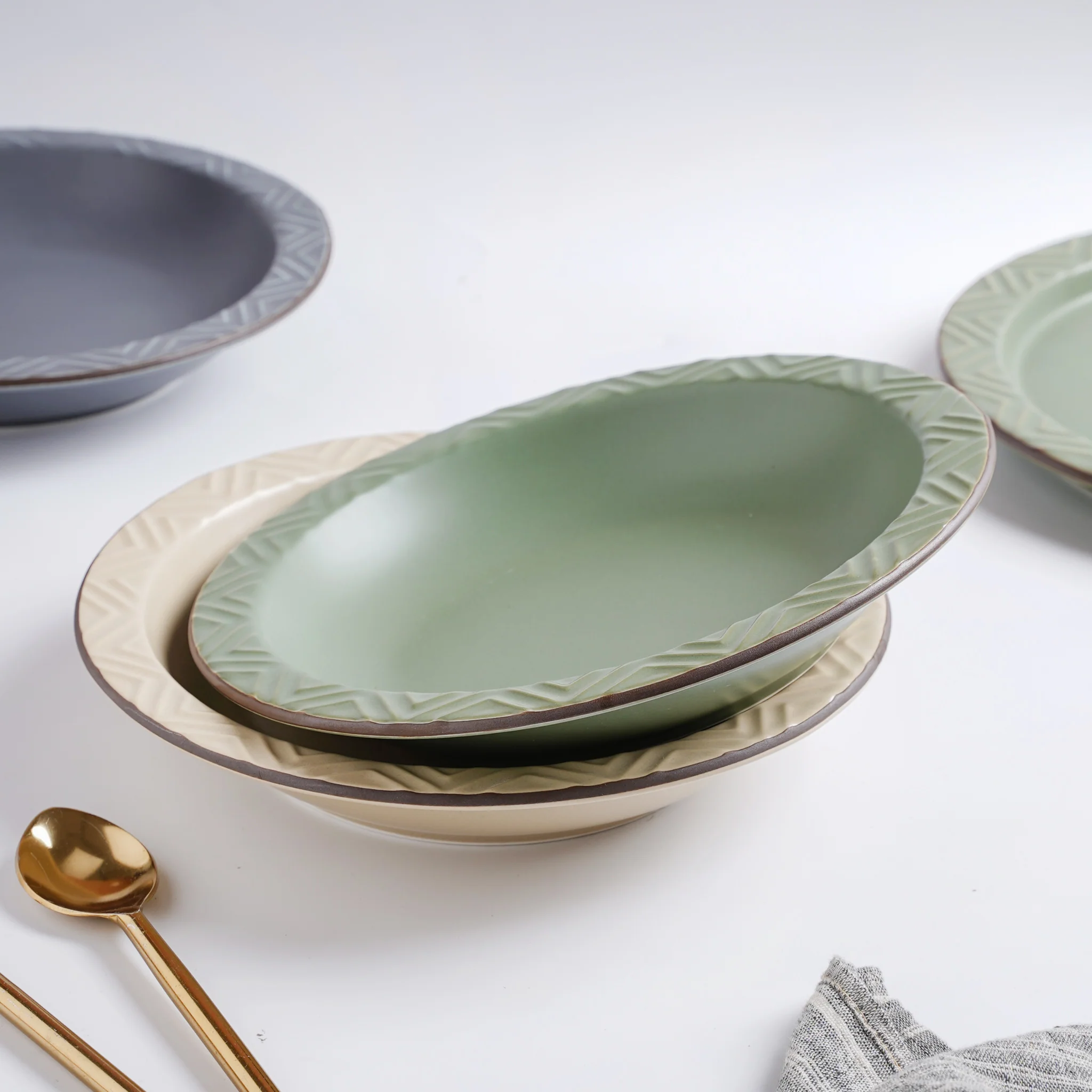 Deep Pasta Plate - Image 10