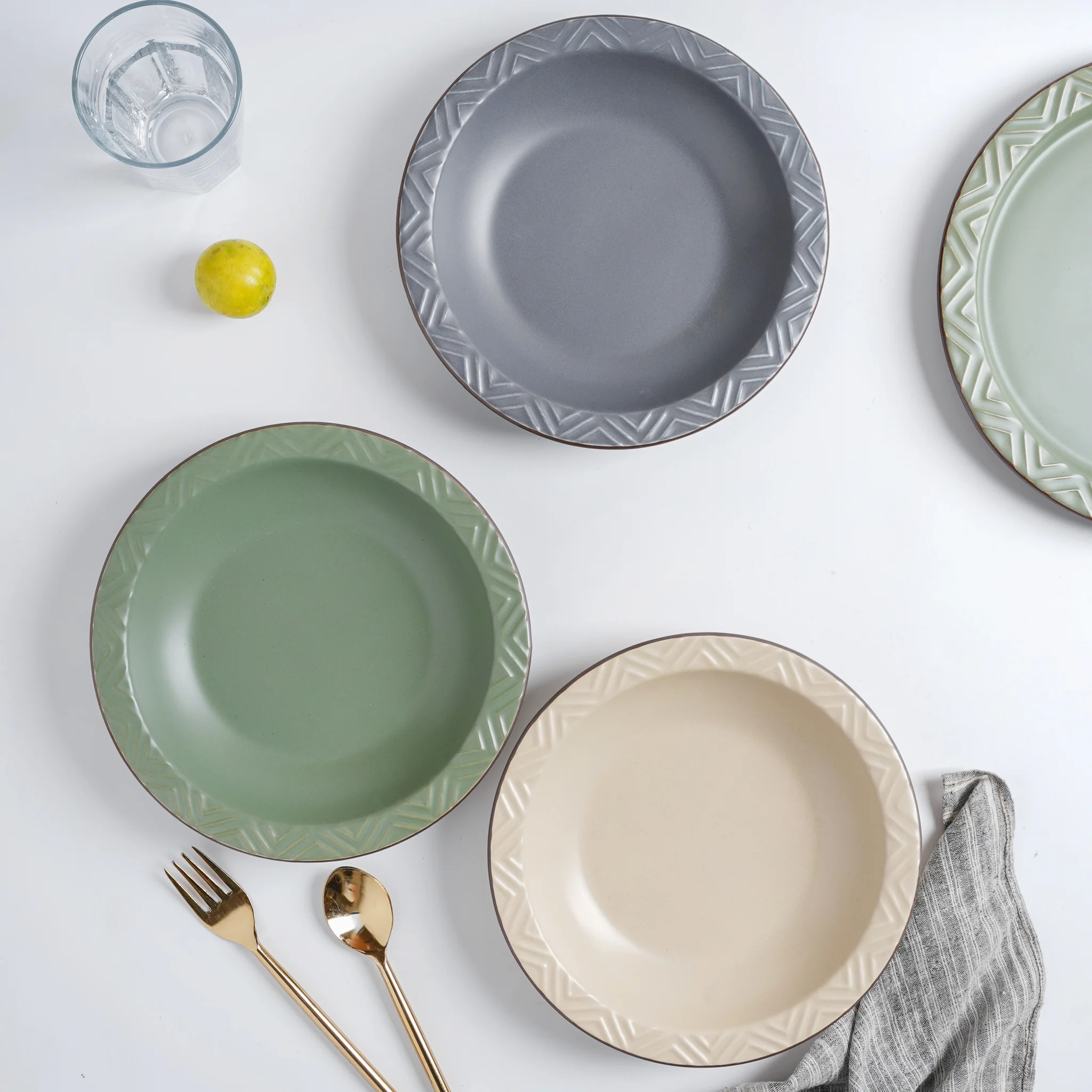 Deep Pasta Plate - Image 9